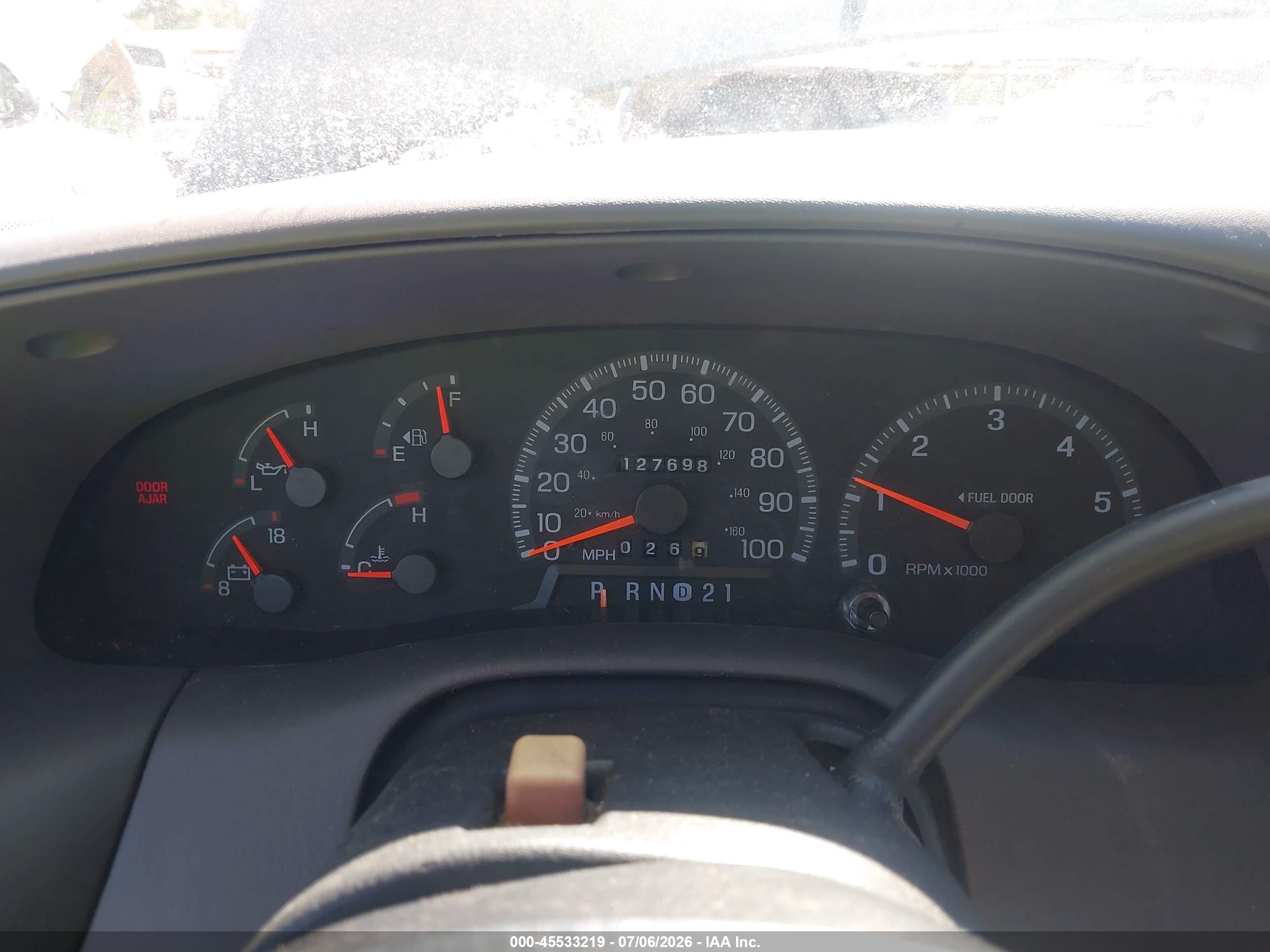 1997 Ford F-150 Lariat/xl/xlt Green vin: 1FTDX18W4VKC93165