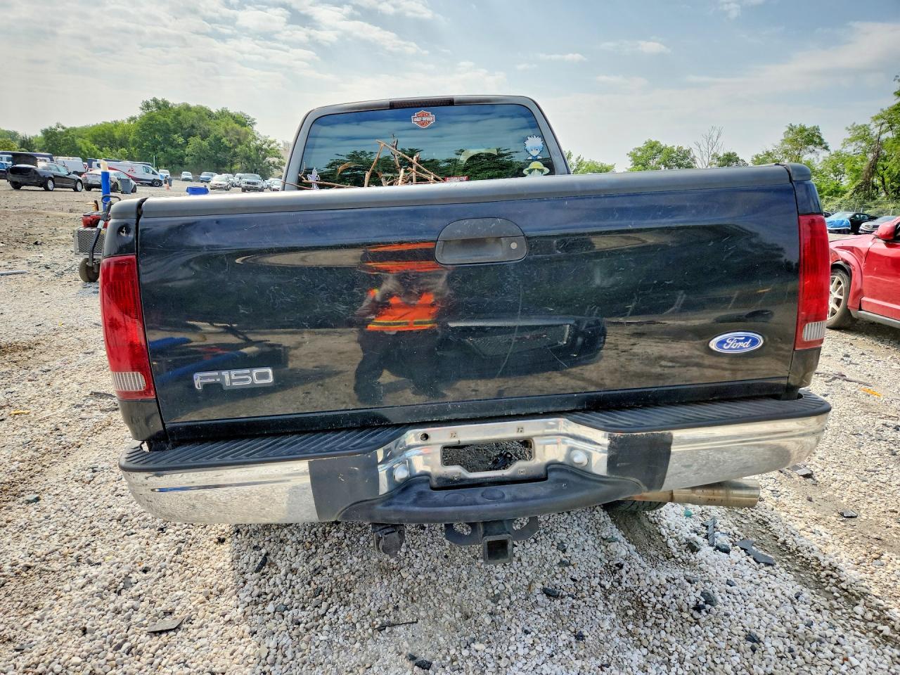 1997 Ford F150 Black vin: 1FTDX18W4VNC15130