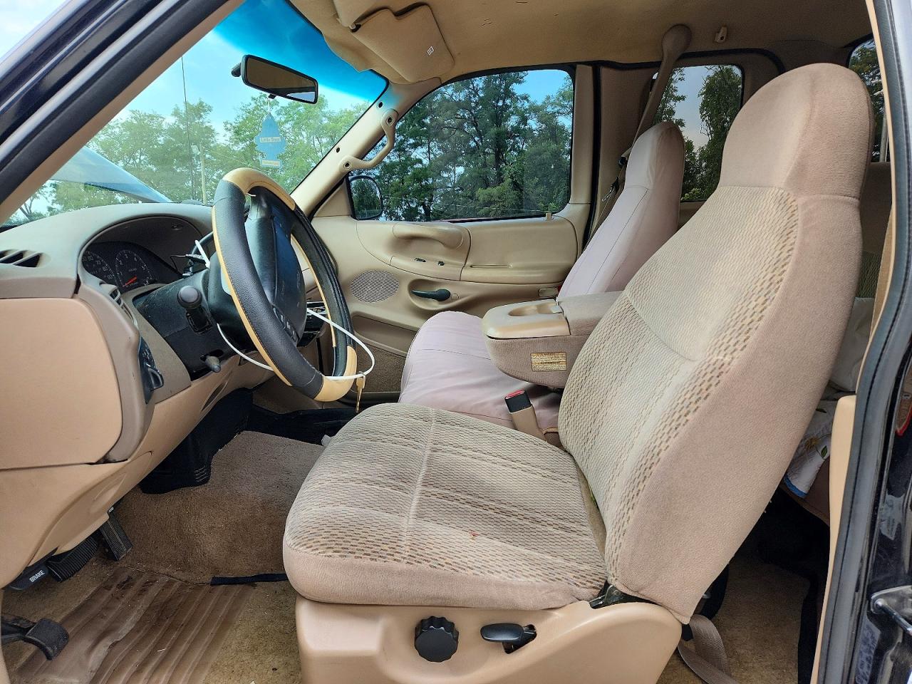 1997 Ford F150 Black vin: 1FTDX18W4VNC15130