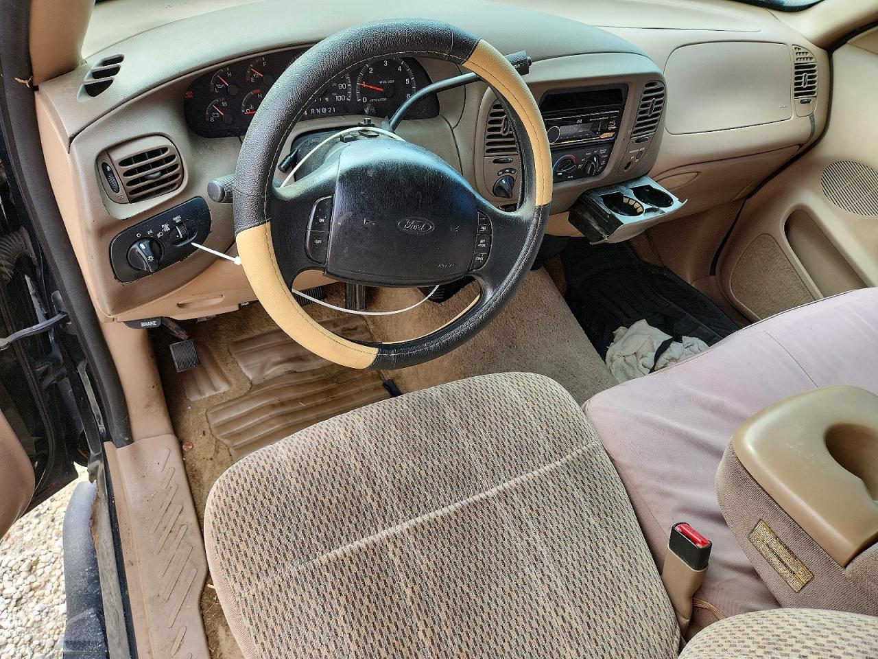 1997 Ford F150 Black vin: 1FTDX18W4VNC15130