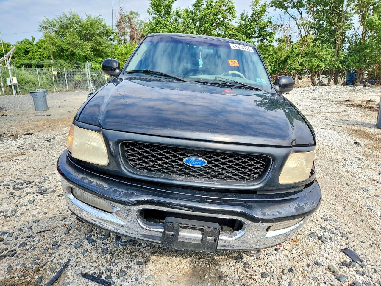 1997 Ford F150 Black vin: 1FTDX18W4VNC15130