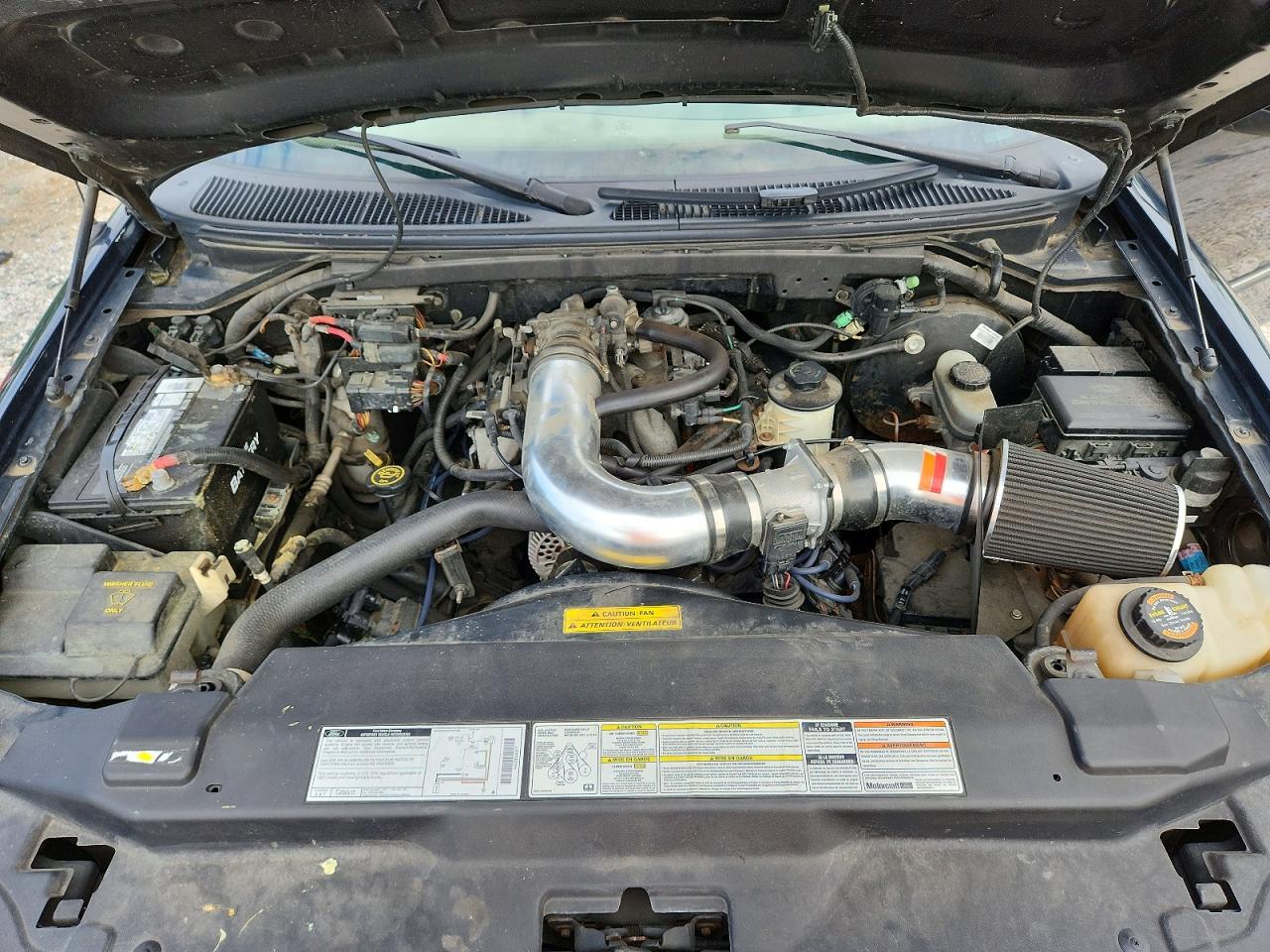 1997 Ford F150 Black vin: 1FTDX18W4VNC15130