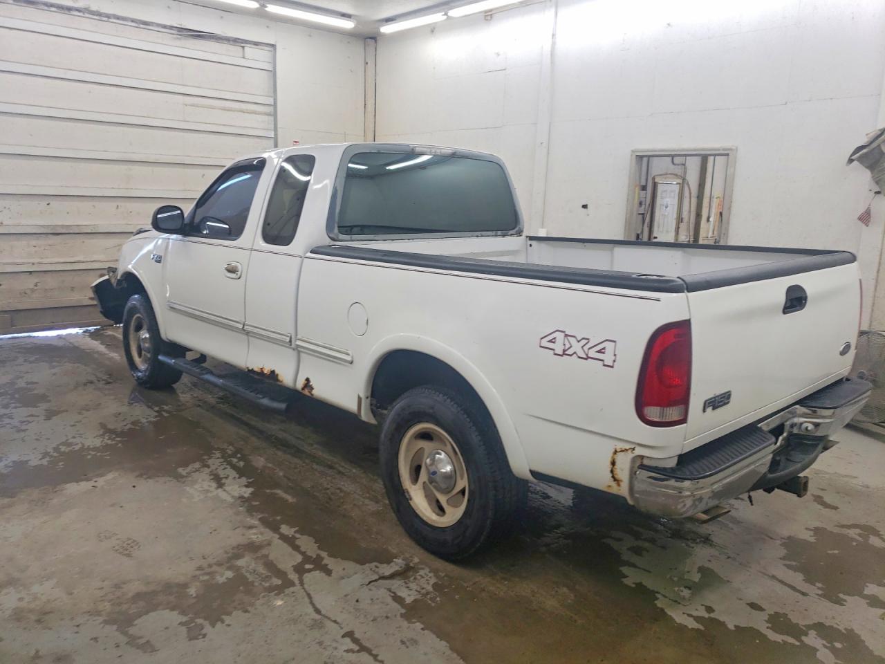 1997 Ford F150 Белый vin: 1FTDX18W4VNC99272