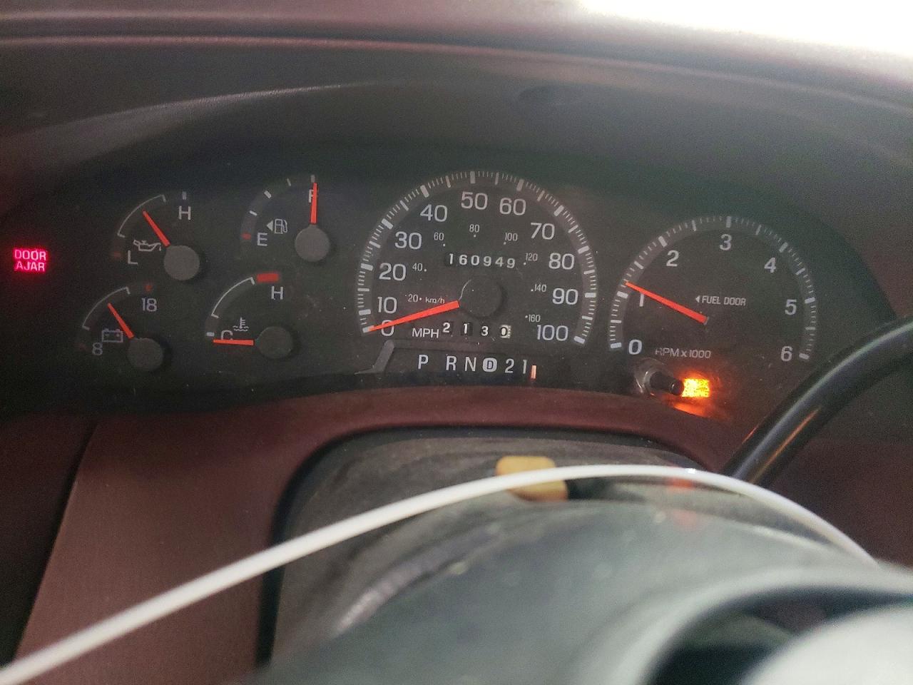 1997 Ford F150 Белый vin: 1FTDX18W4VNC99272