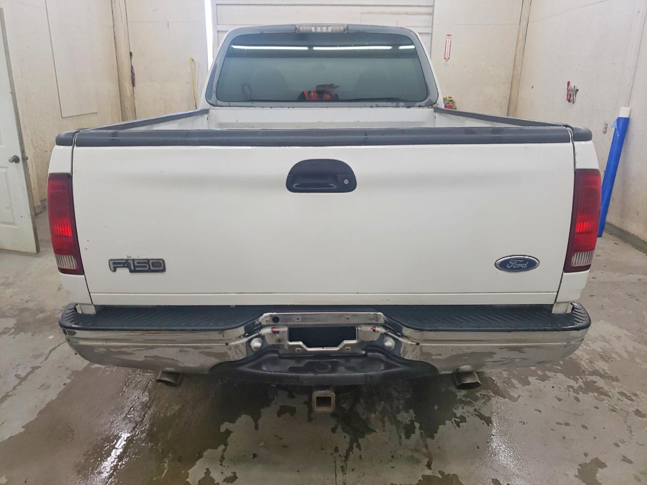 1997 Ford F150 Белый vin: 1FTDX18W4VNC99272