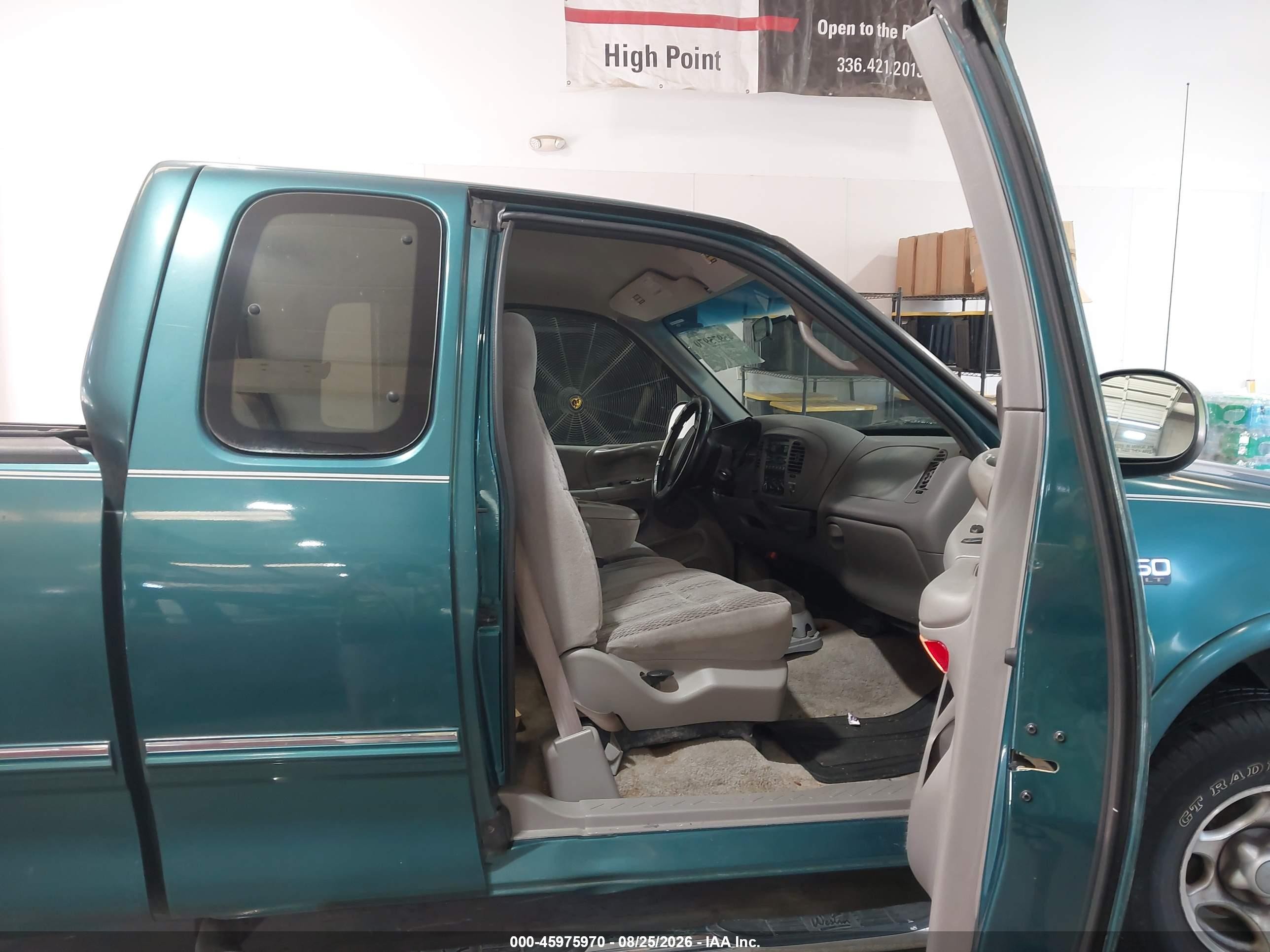 1997 Ford F-150 Lariat/xl/xlt Green vin: 1FTDX18W4VND10660
