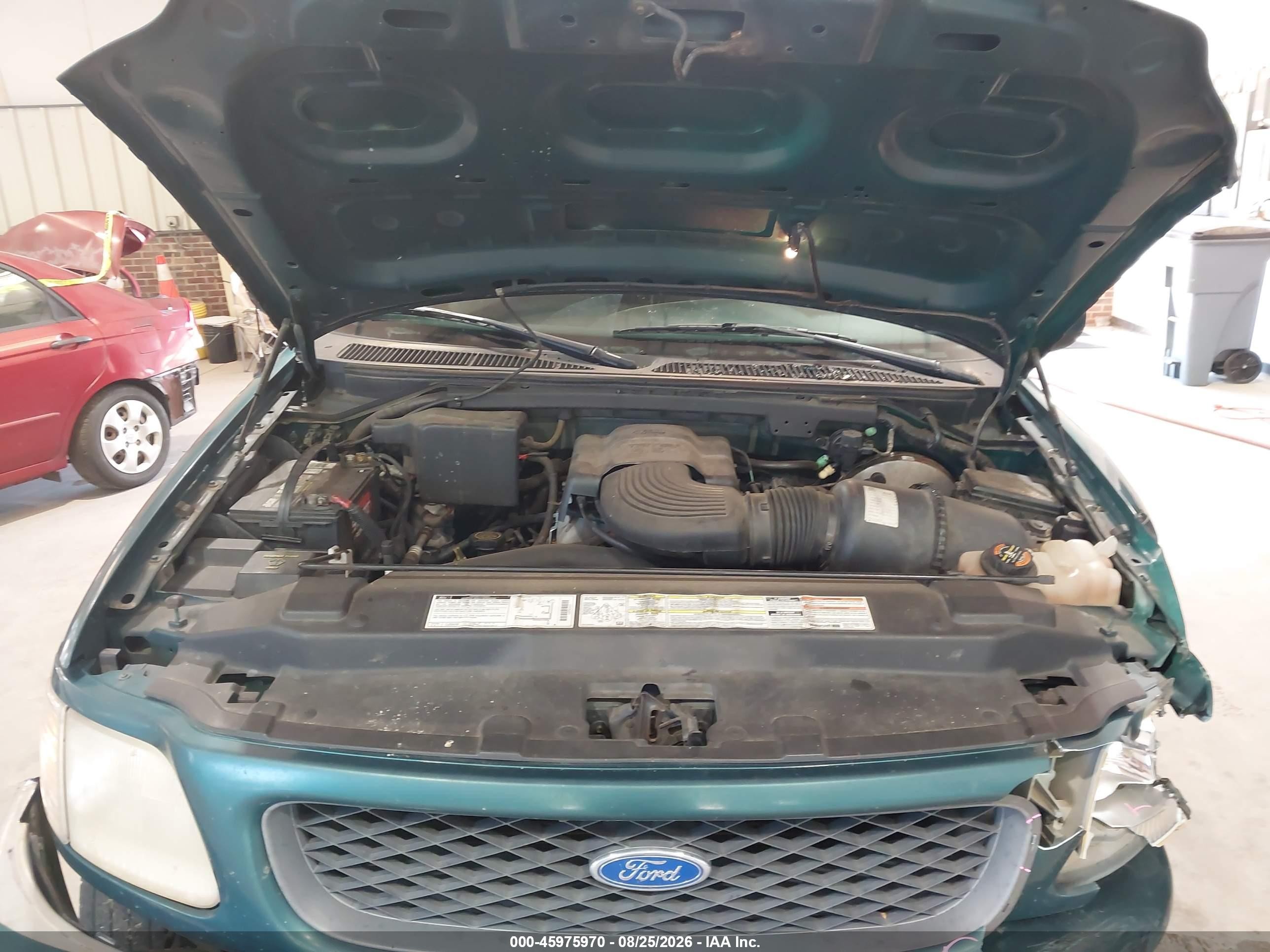 1997 Ford F-150 Lariat/xl/xlt Green vin: 1FTDX18W4VND10660