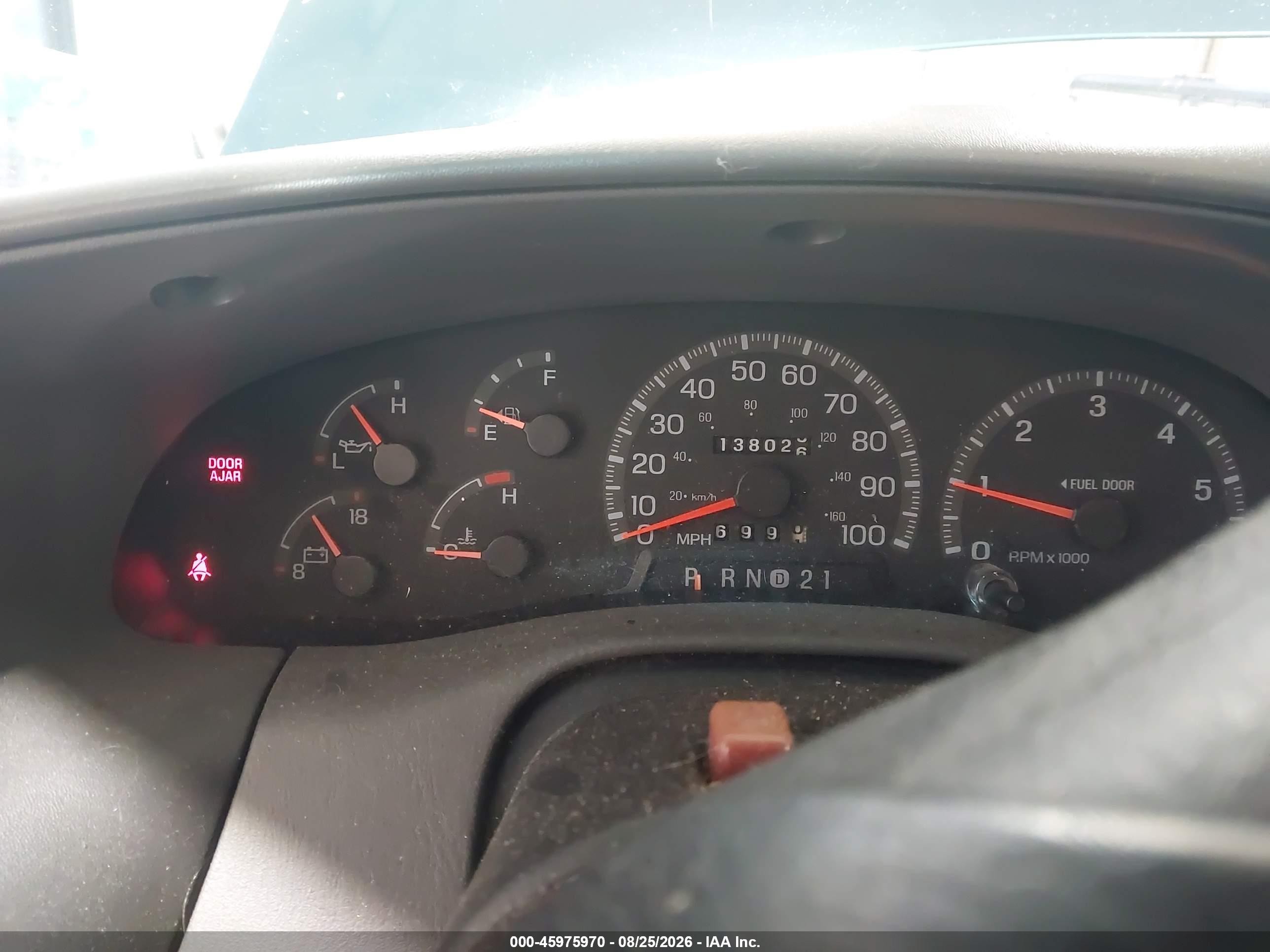 1997 Ford F-150 Lariat/xl/xlt Green vin: 1FTDX18W4VND10660