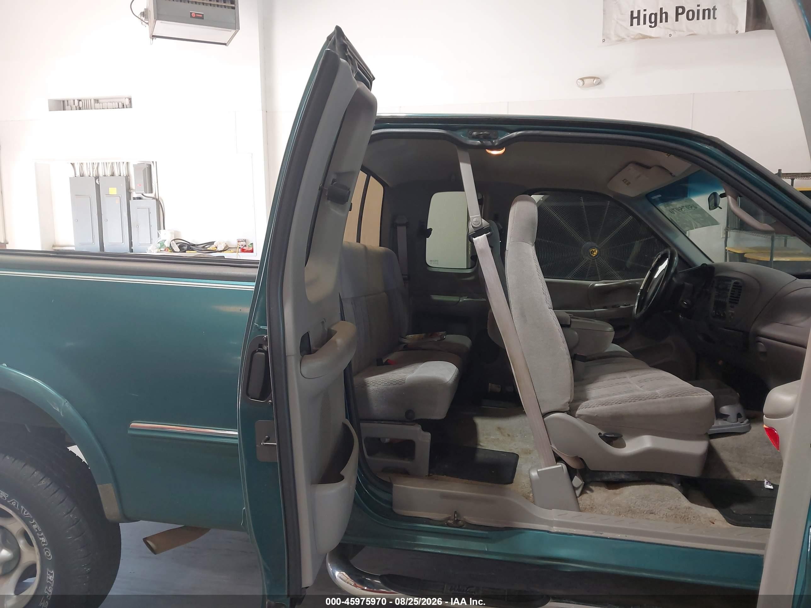 1997 Ford F-150 Lariat/xl/xlt Green vin: 1FTDX18W4VND10660