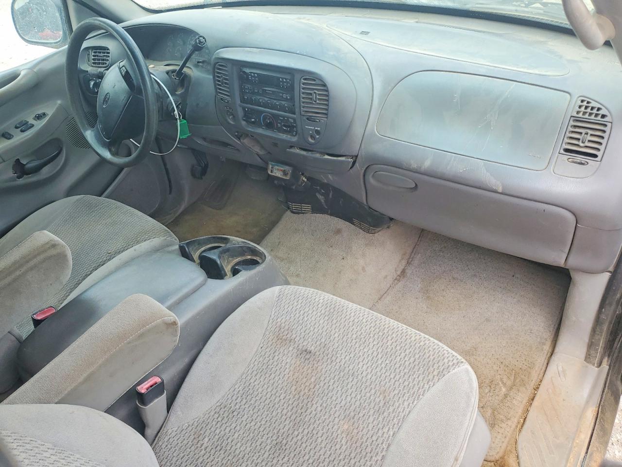 1997 Ford F150 Lariat Black vin: 1FTDX18W7VKB65874