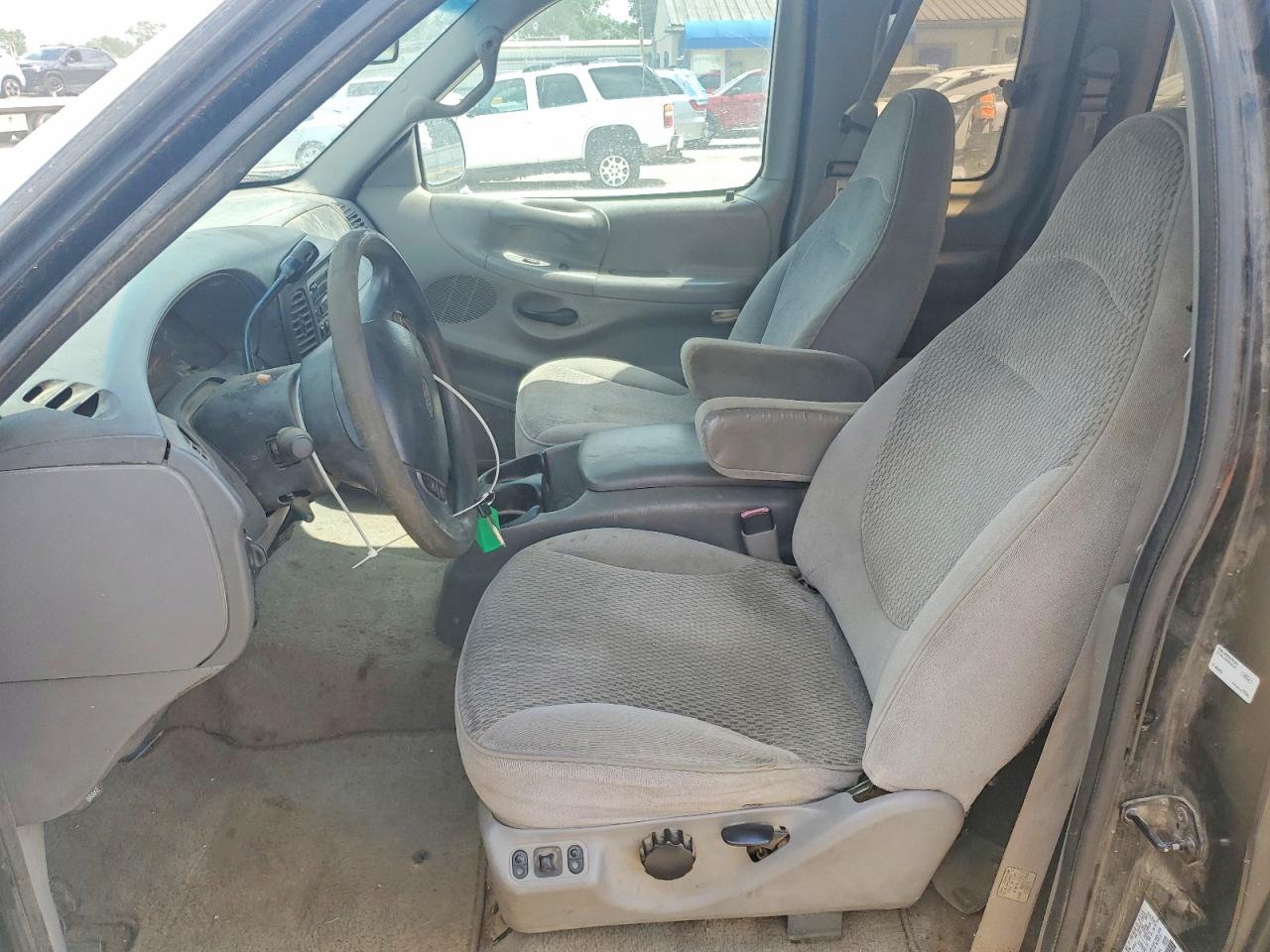 1997 Ford F150 Lariat Black vin: 1FTDX18W7VKB65874