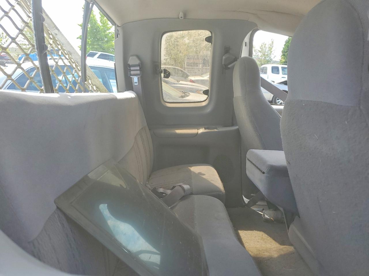 1997 Ford F150 White vin: 1FTDX18W7VKB92556