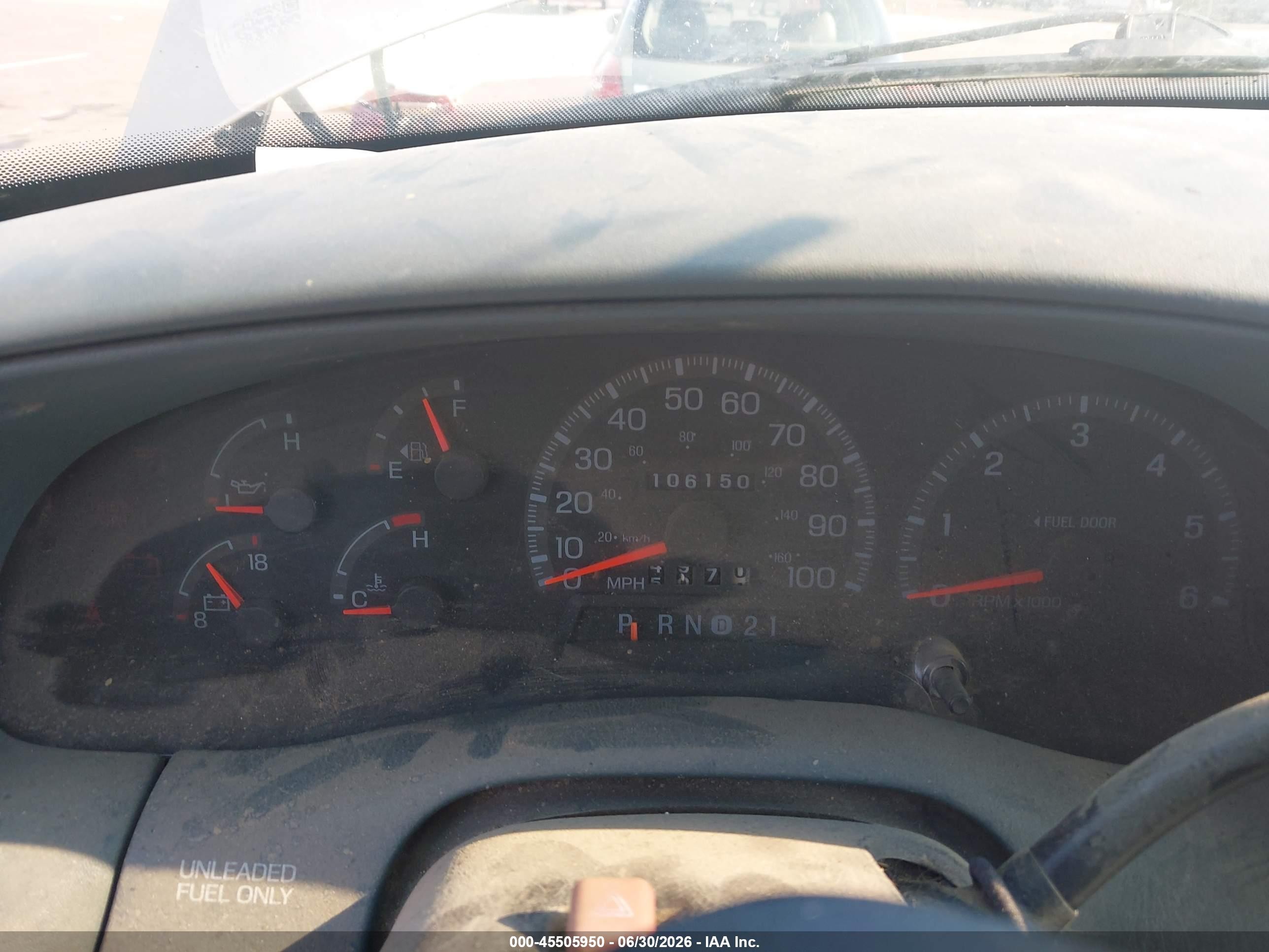 1997 Ford F-150 Lariat/xl/xlt Tan vin: 1FTDX18W9VKB93997