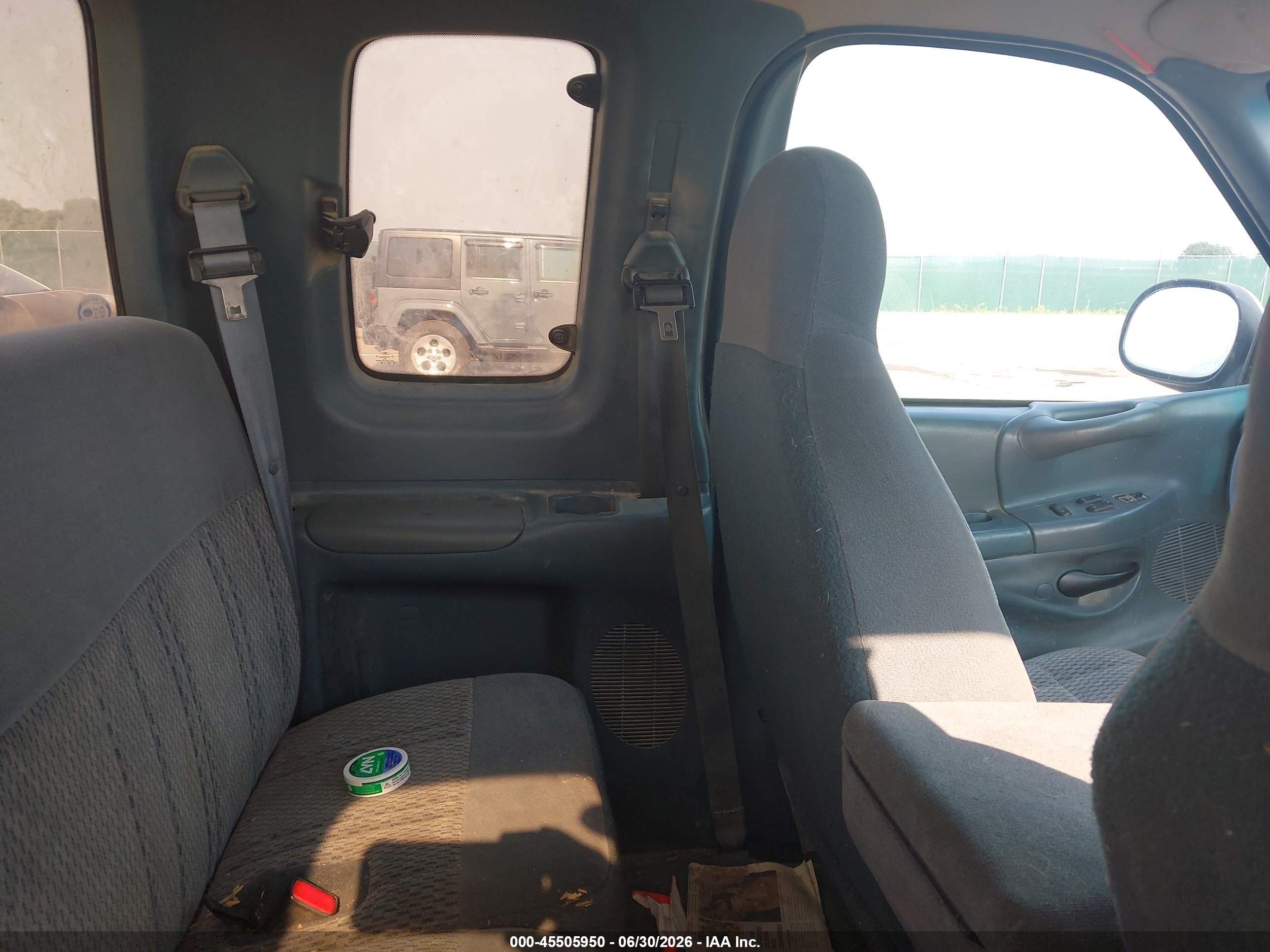 1997 Ford F-150 Lariat/xl/xlt Tan vin: 1FTDX18W9VKB93997