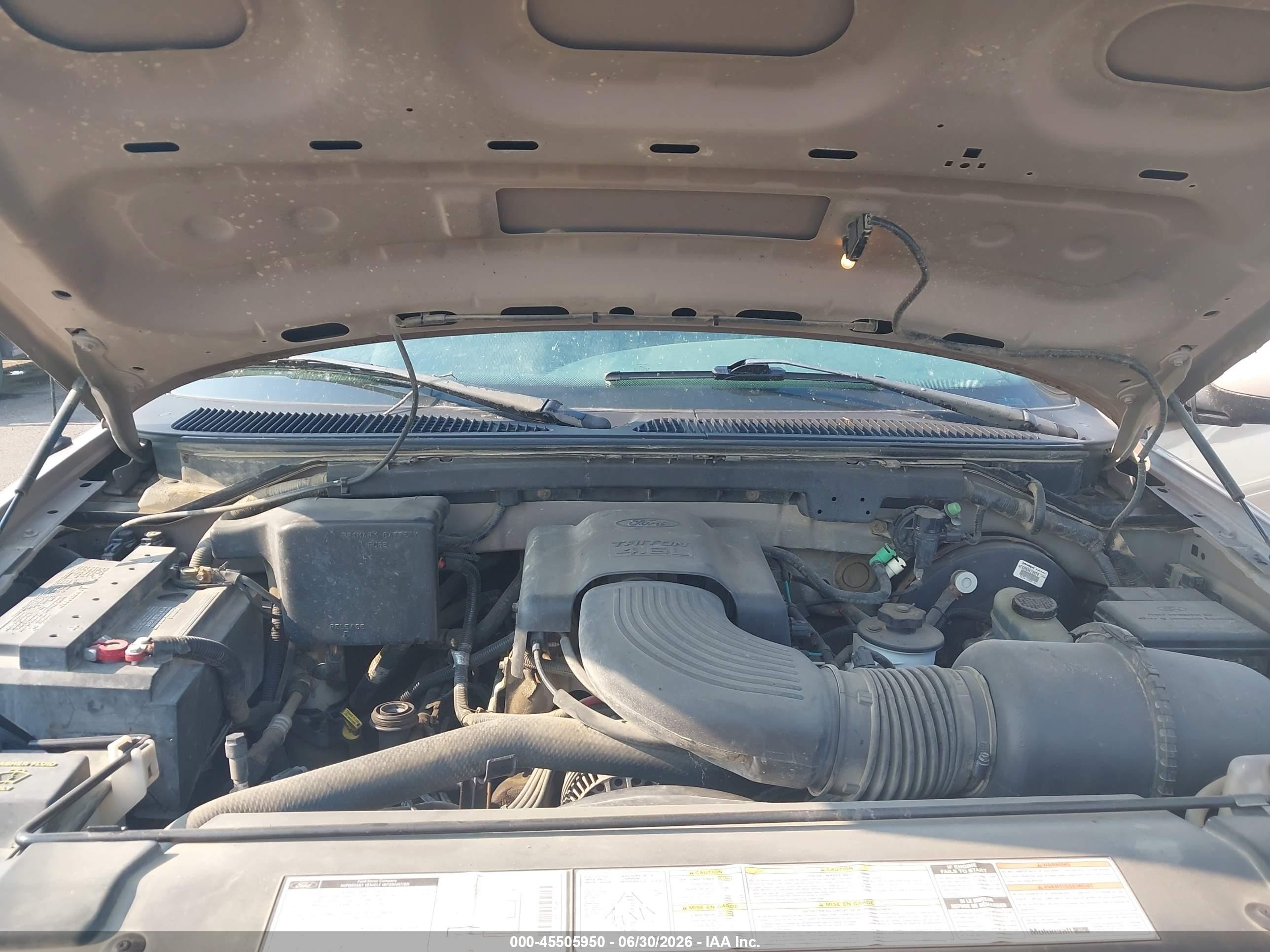 1997 Ford F-150 Lariat/xl/xlt Tan vin: 1FTDX18W9VKB93997