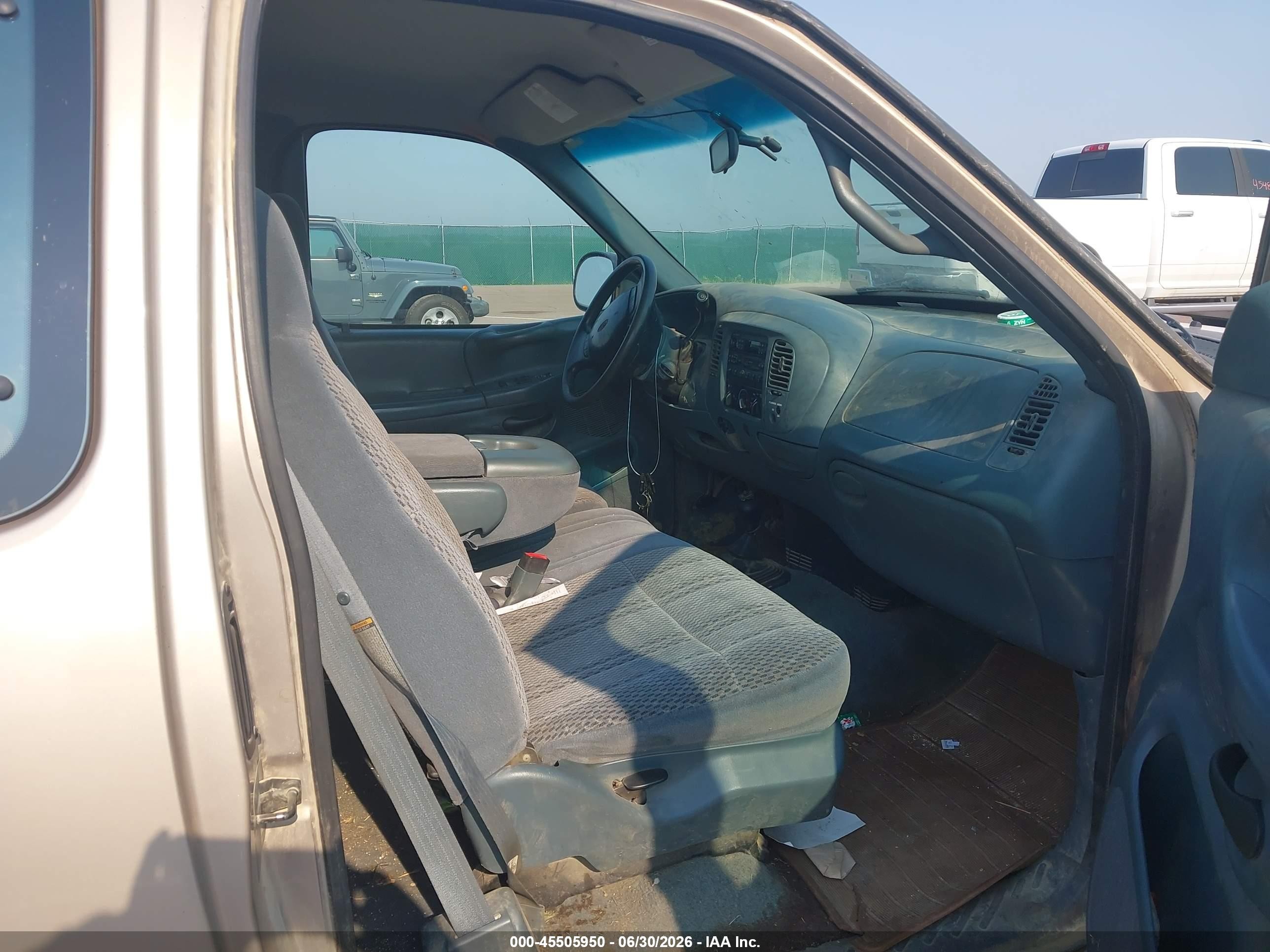 1997 Ford F-150 Lariat/xl/xlt Tan vin: 1FTDX18W9VKB93997