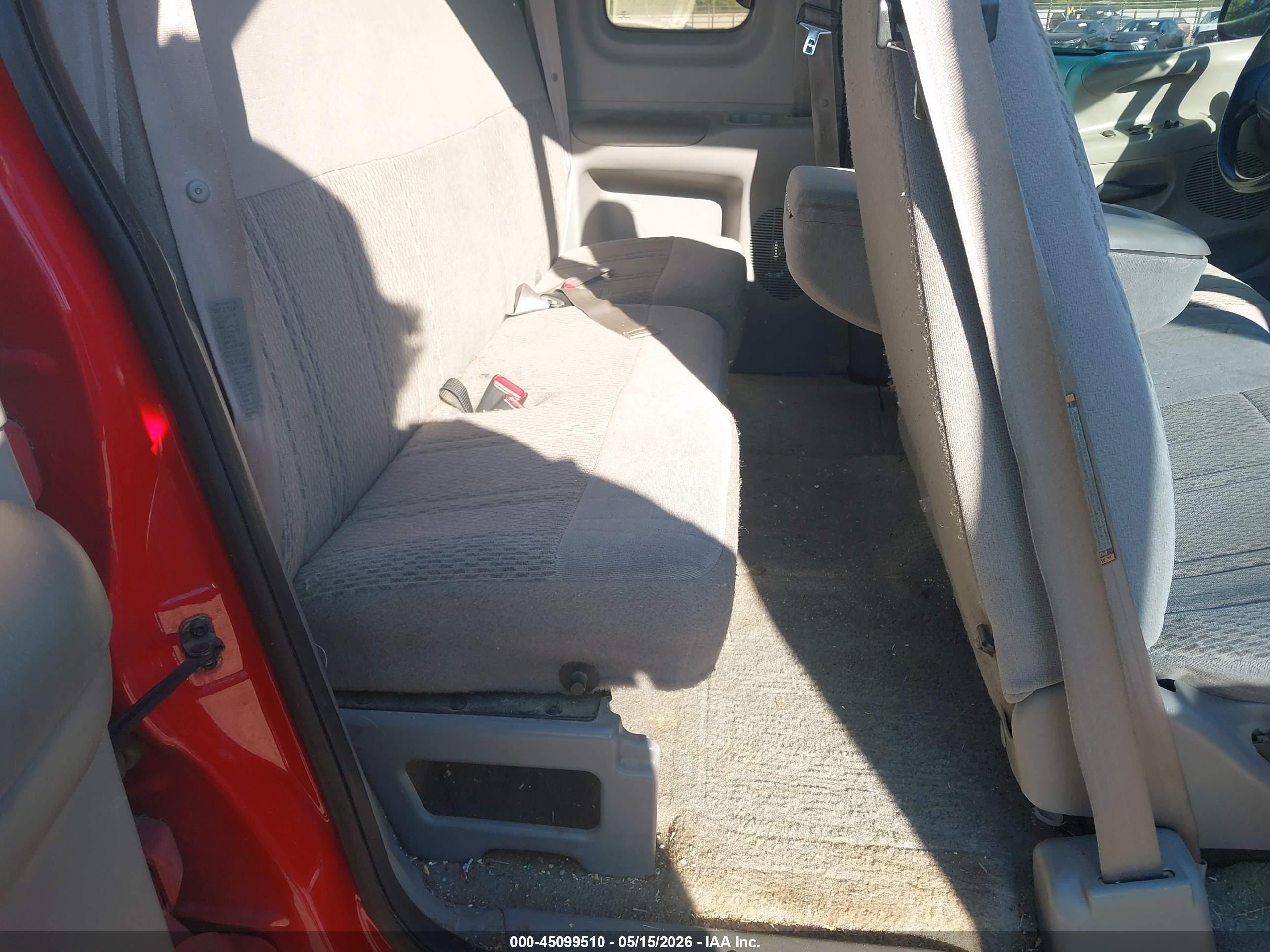 1997 Ford F-150 Lariat/xl/xlt Red vin: 1FTDX18WXVNC05251