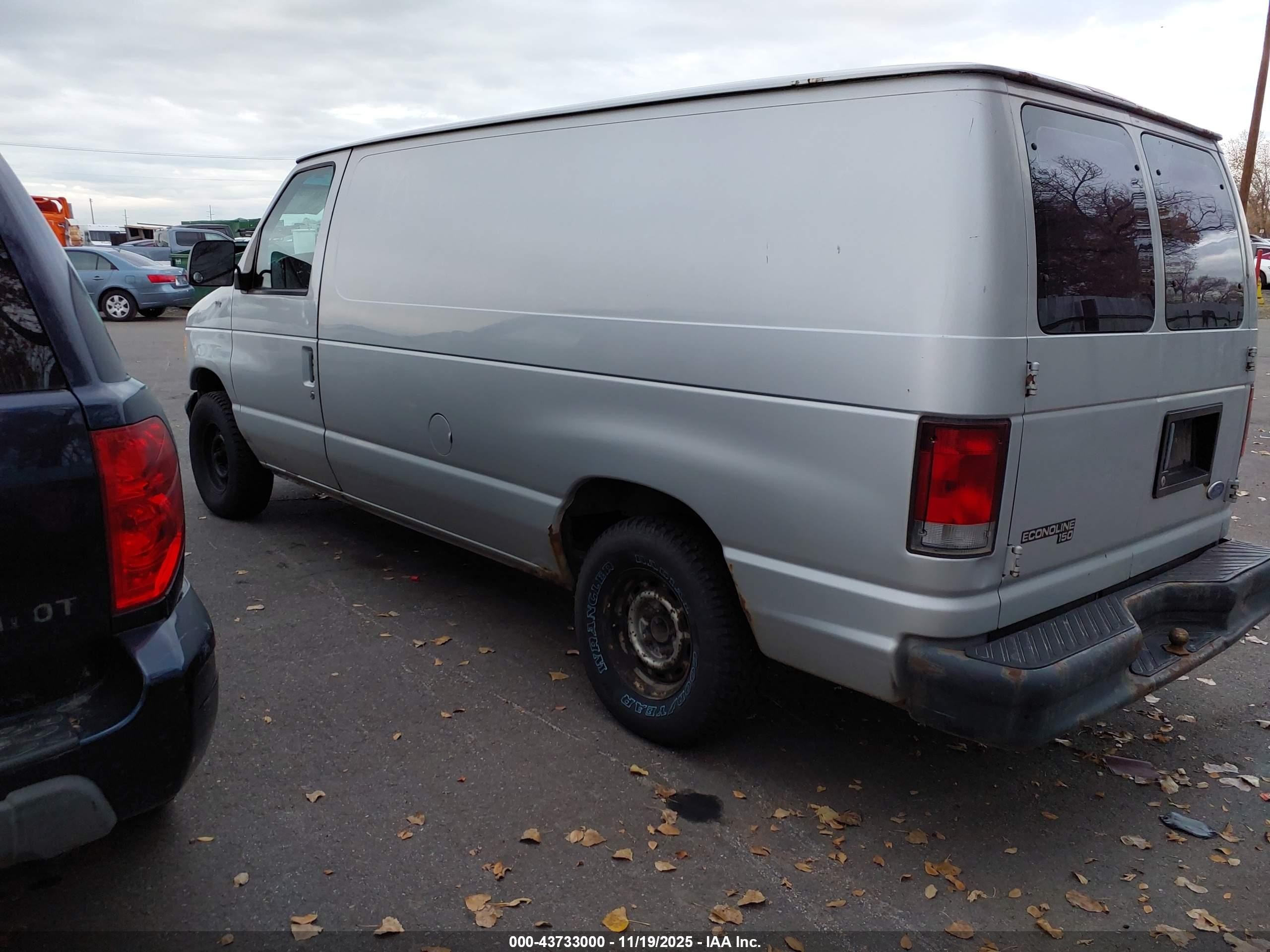 1997 Ford E-150 Standard Gray vin: 1FTEE1422VHB85640