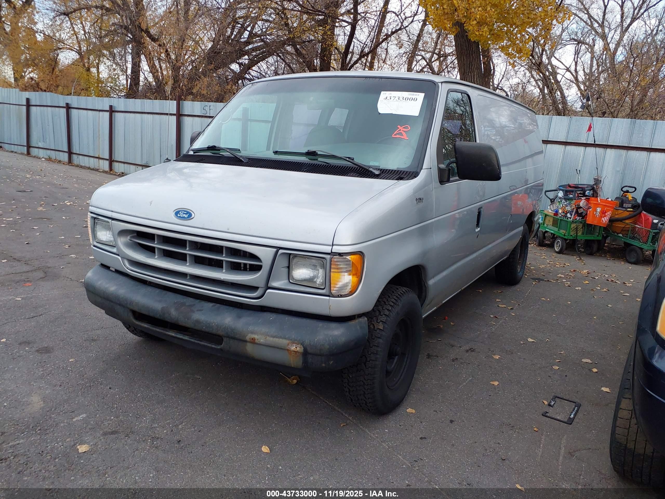 1997 Ford E-150 Standard Gray vin: 1FTEE1422VHB85640