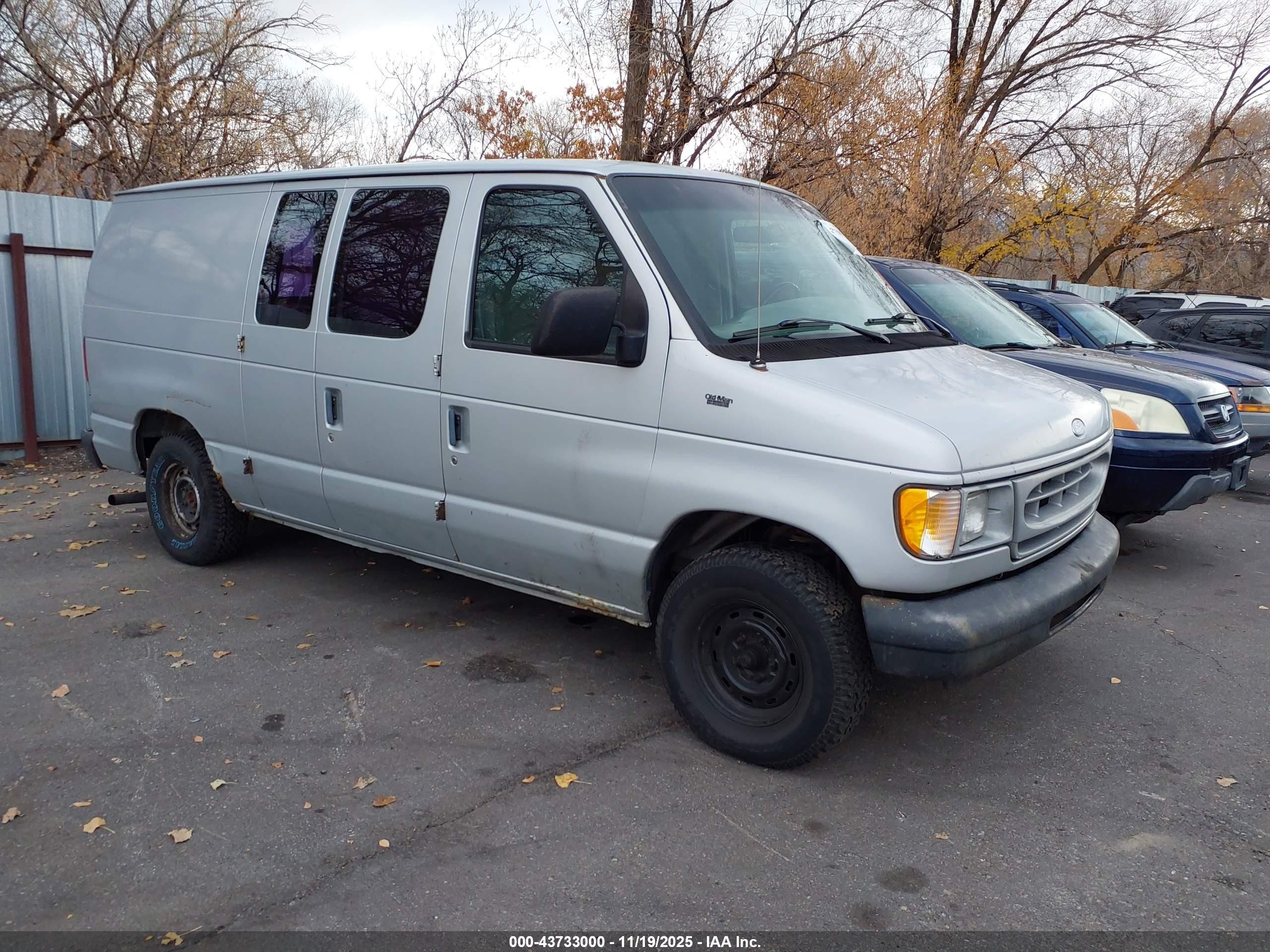 1997 Ford E-150 Standard Gray vin: 1FTEE1422VHB85640
