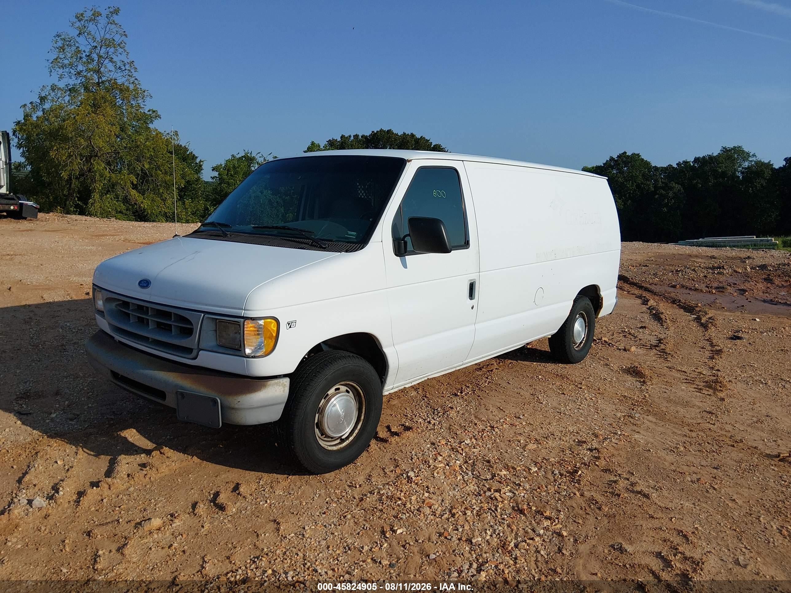 1997 Ford Econoline Standard White vin: 1FTEE1469VHB85136