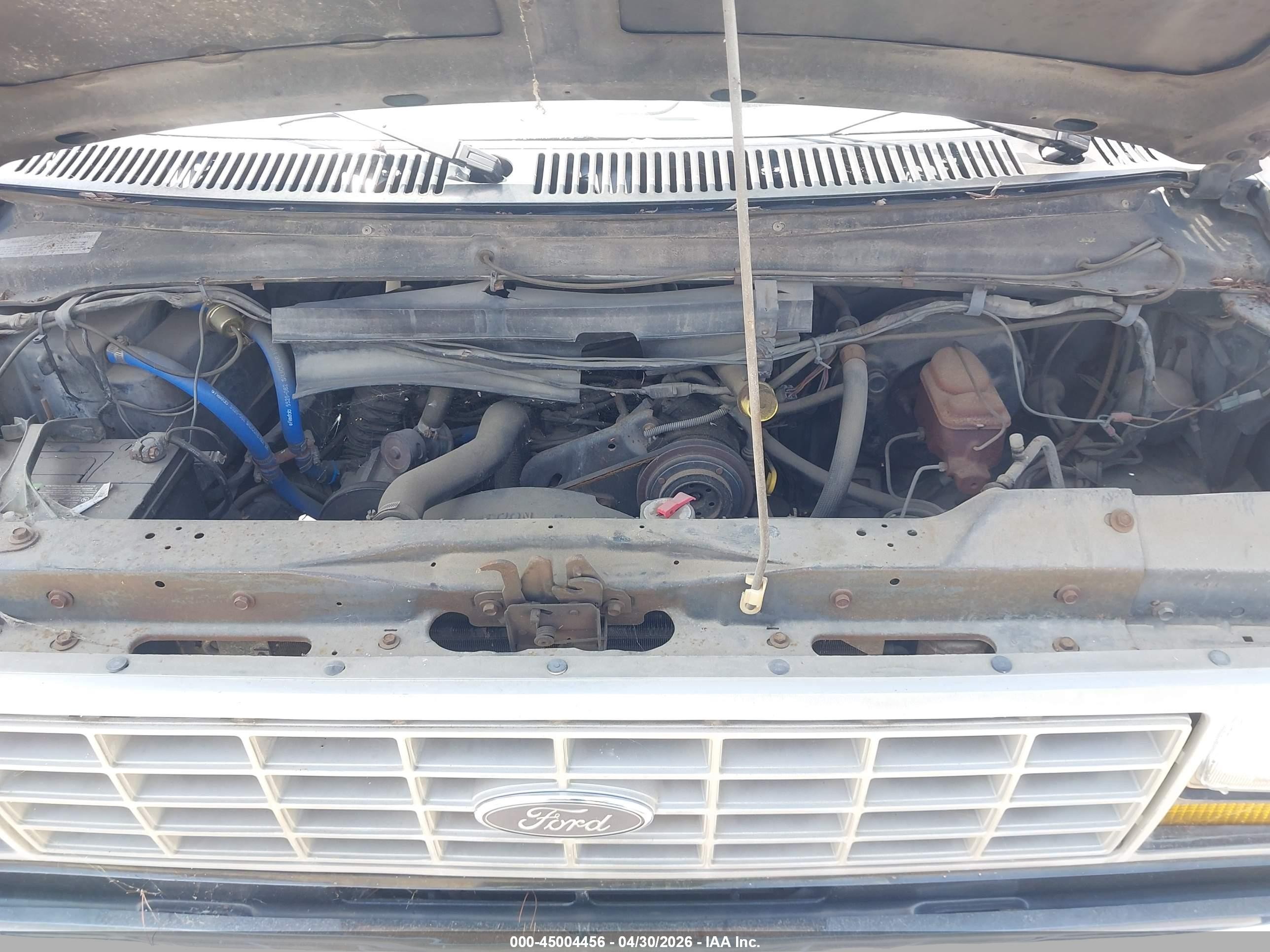 1985 Ford Econoline E150 Van Black vin: 1FTEE14F4FHB90990