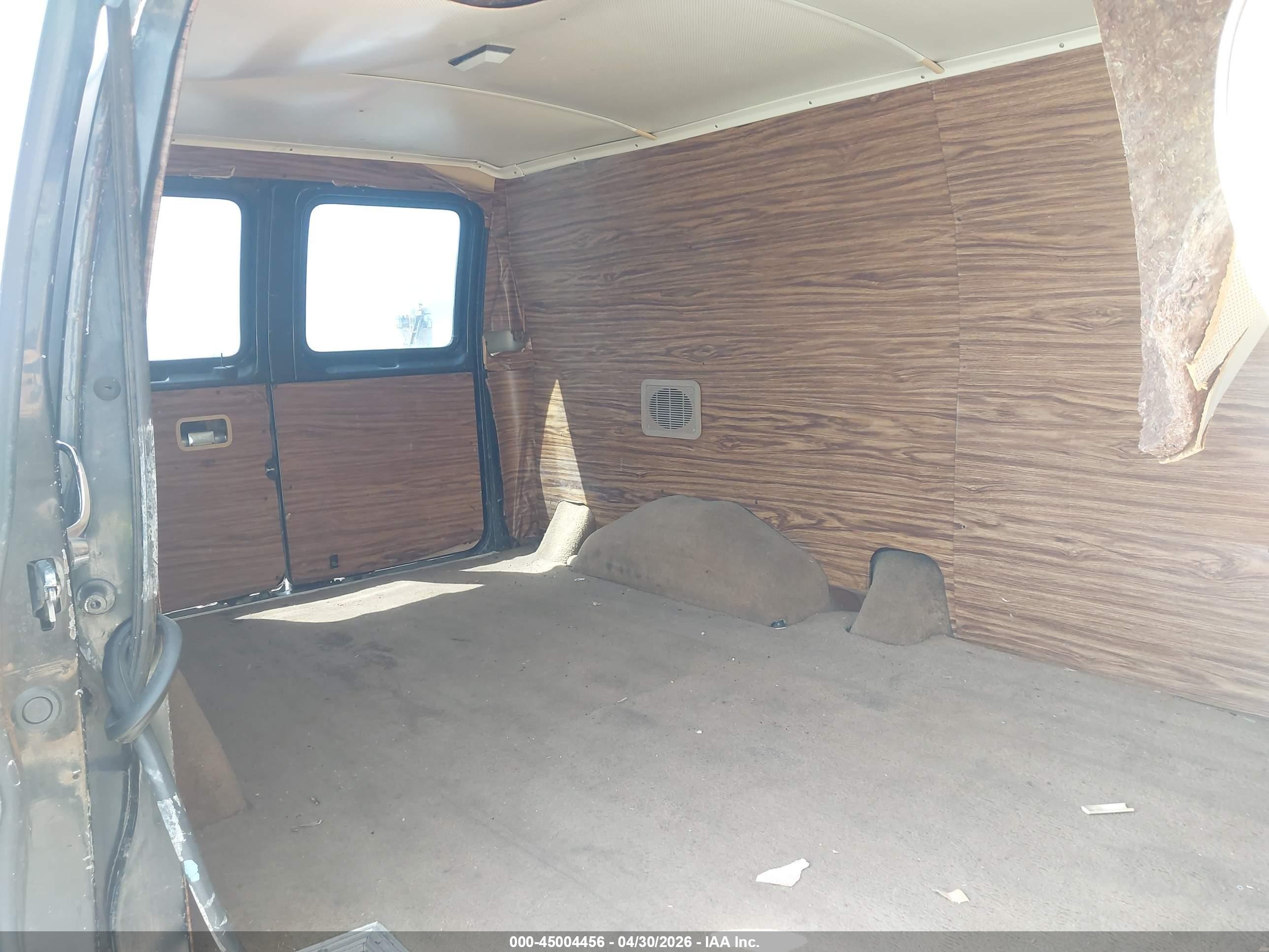 1985 Ford Econoline E150 Van Black vin: 1FTEE14F4FHB90990