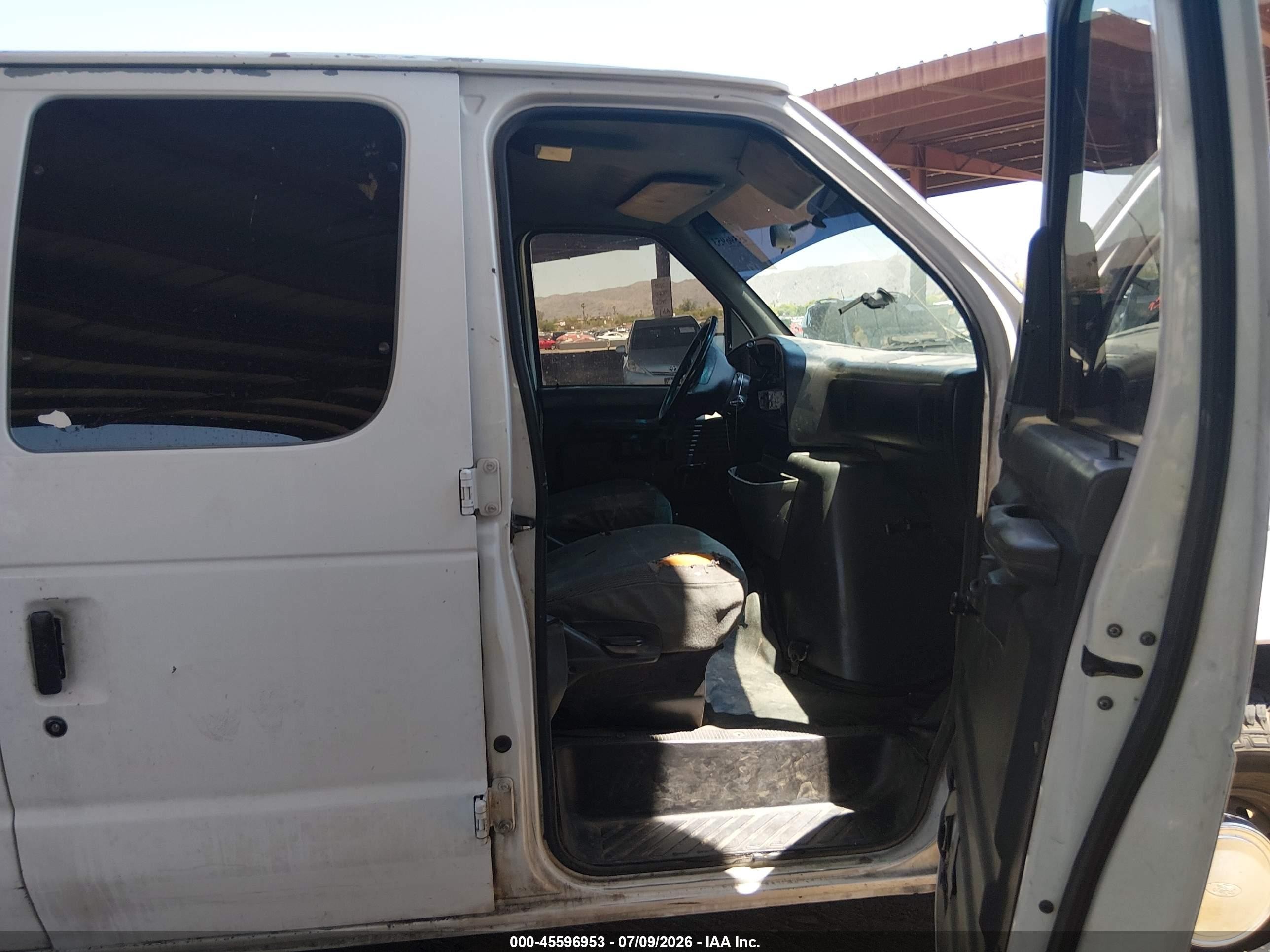 1993 Ford Econoline E150 Van White vin: 1FTEE14Y1PHA63973