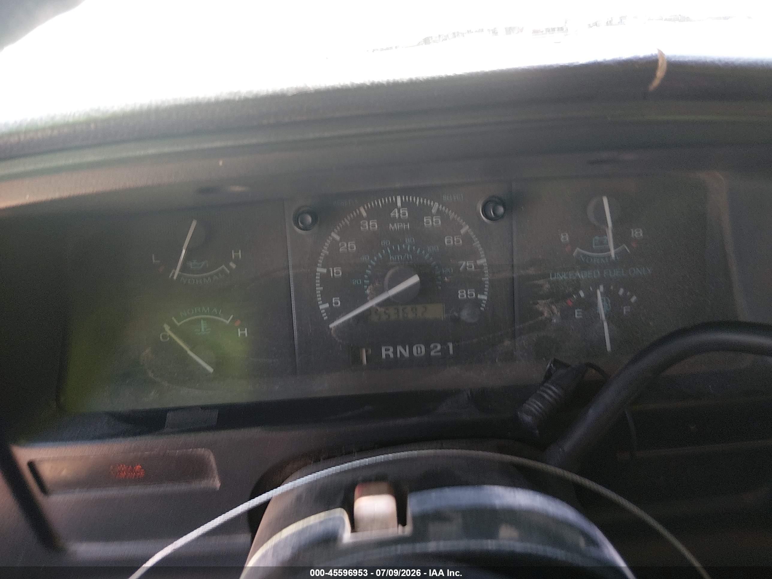1993 Ford Econoline E150 Van White vin: 1FTEE14Y1PHA63973
