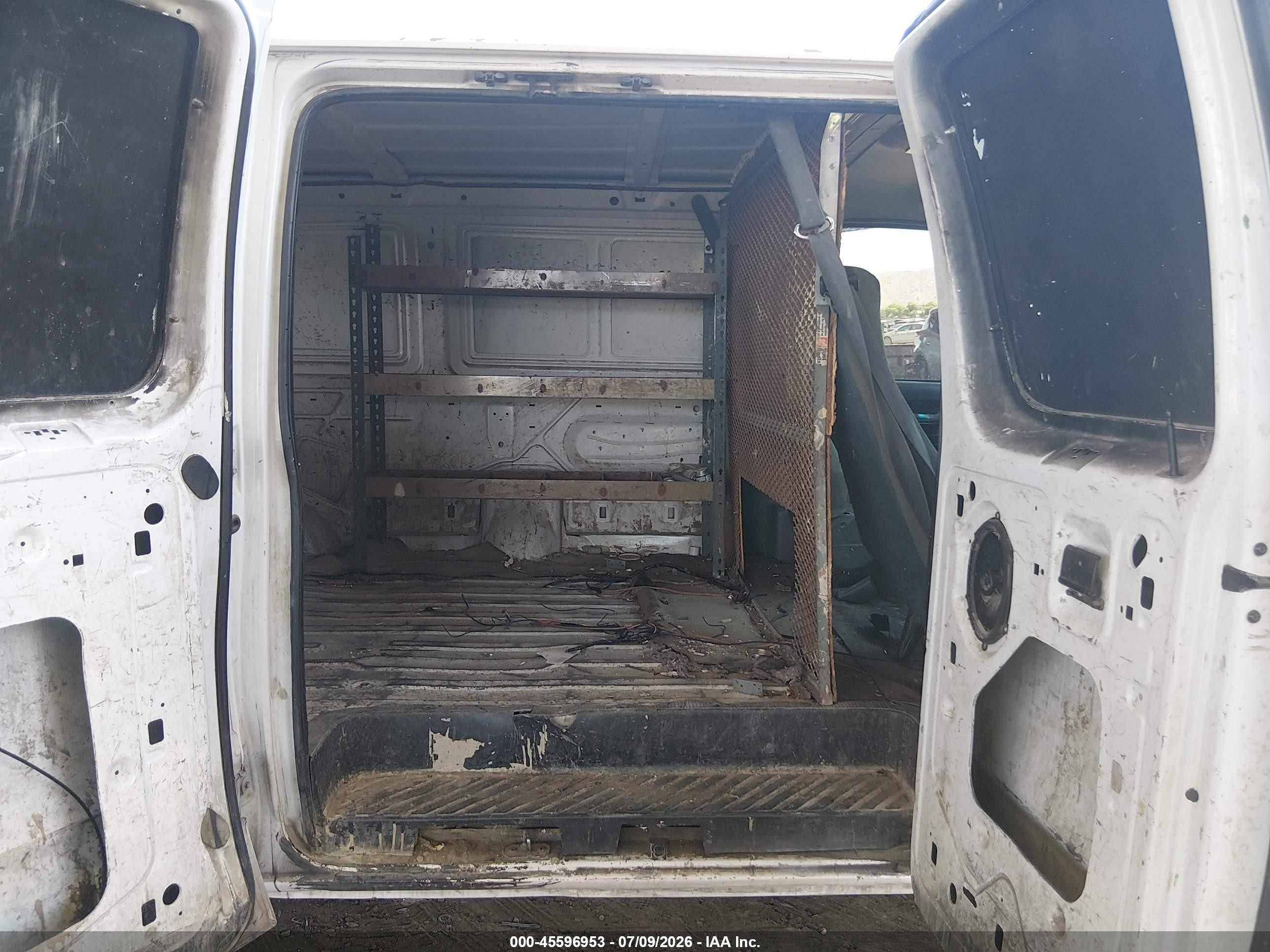 1993 Ford Econoline E150 Van White vin: 1FTEE14Y1PHA63973