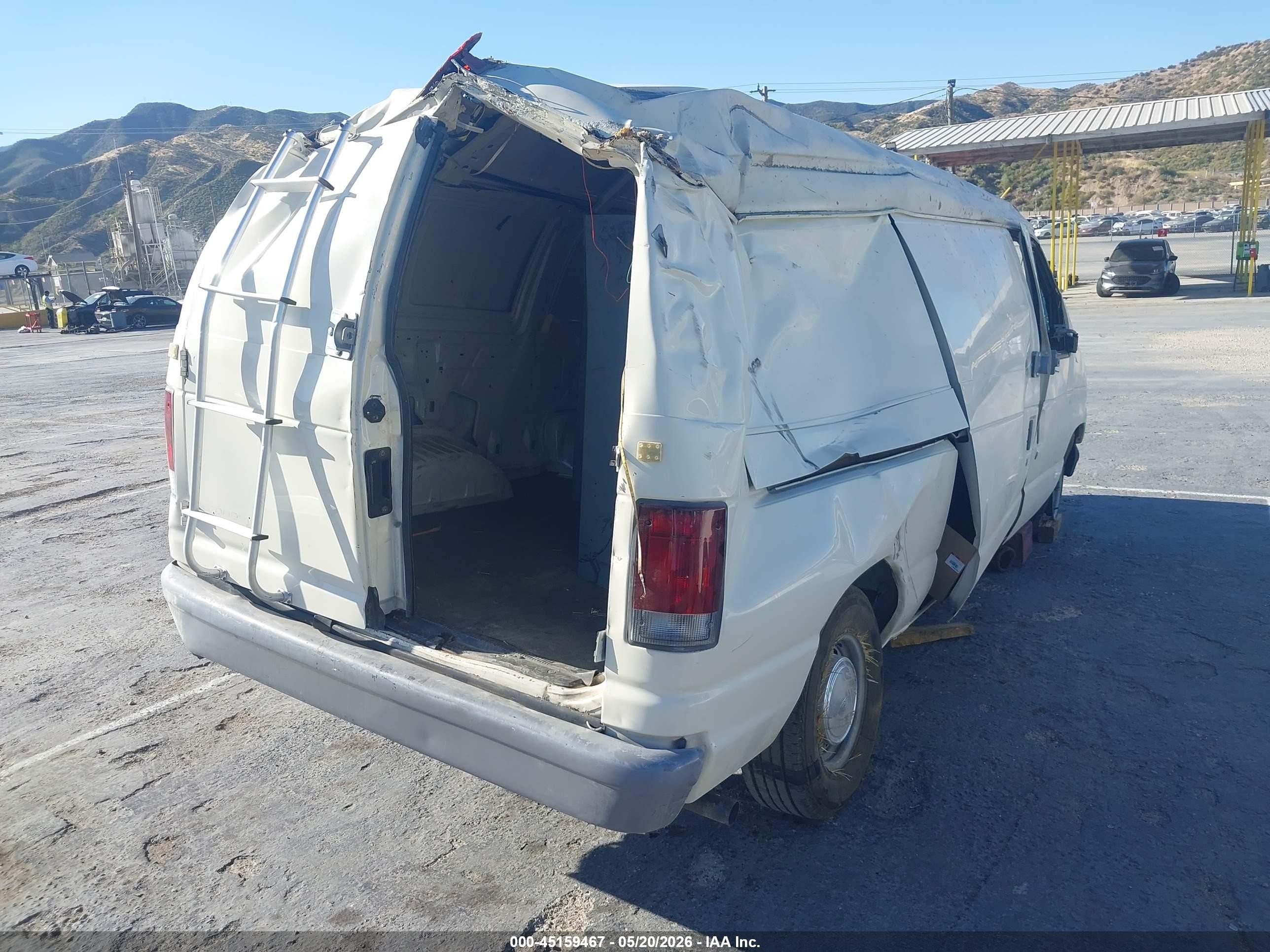 1995 Ford Econoline E150 Van Кремовый vin: 1FTEE14Y4SHA66116