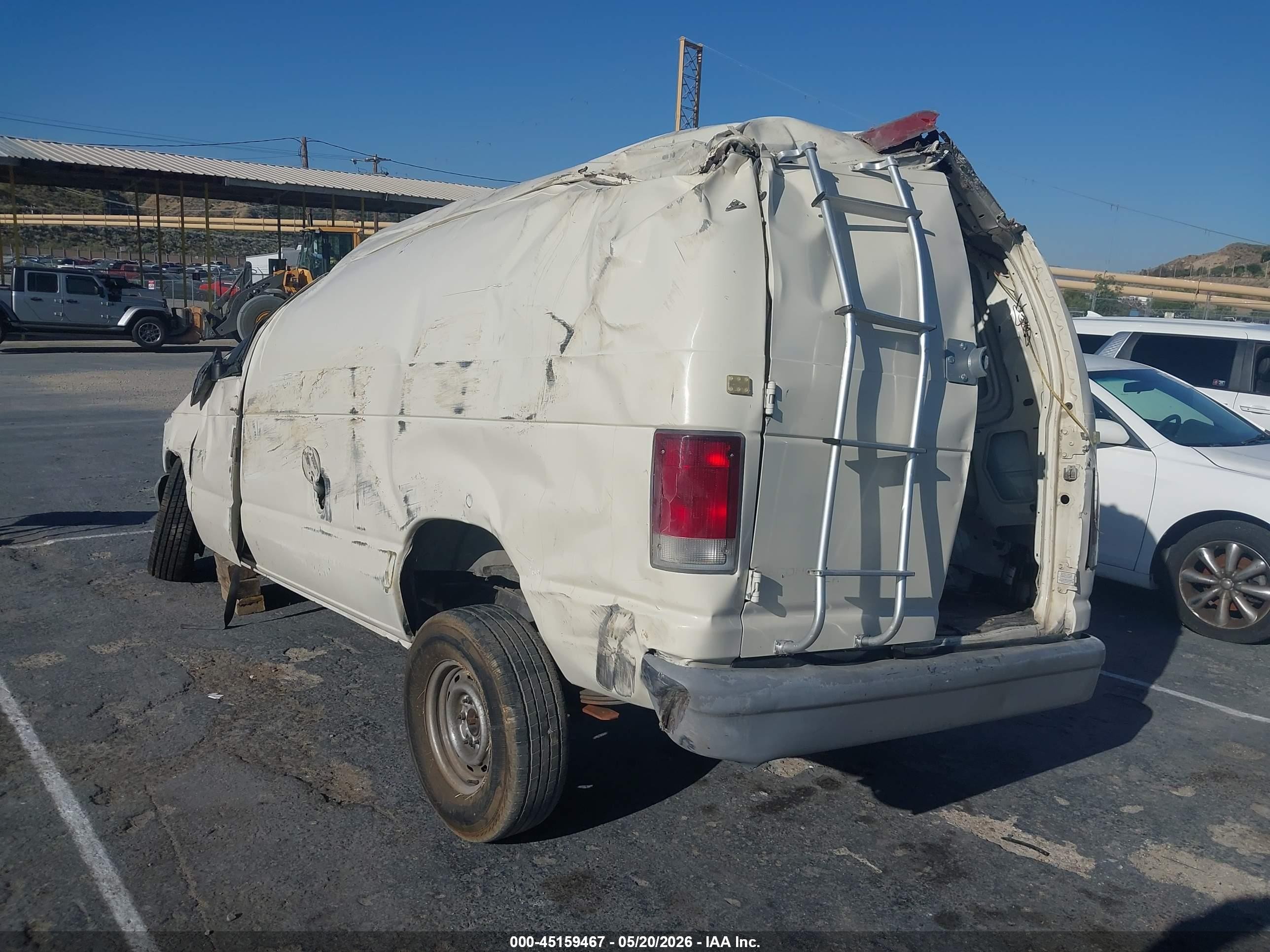 1995 Ford Econoline E150 Van Кремовый vin: 1FTEE14Y4SHA66116