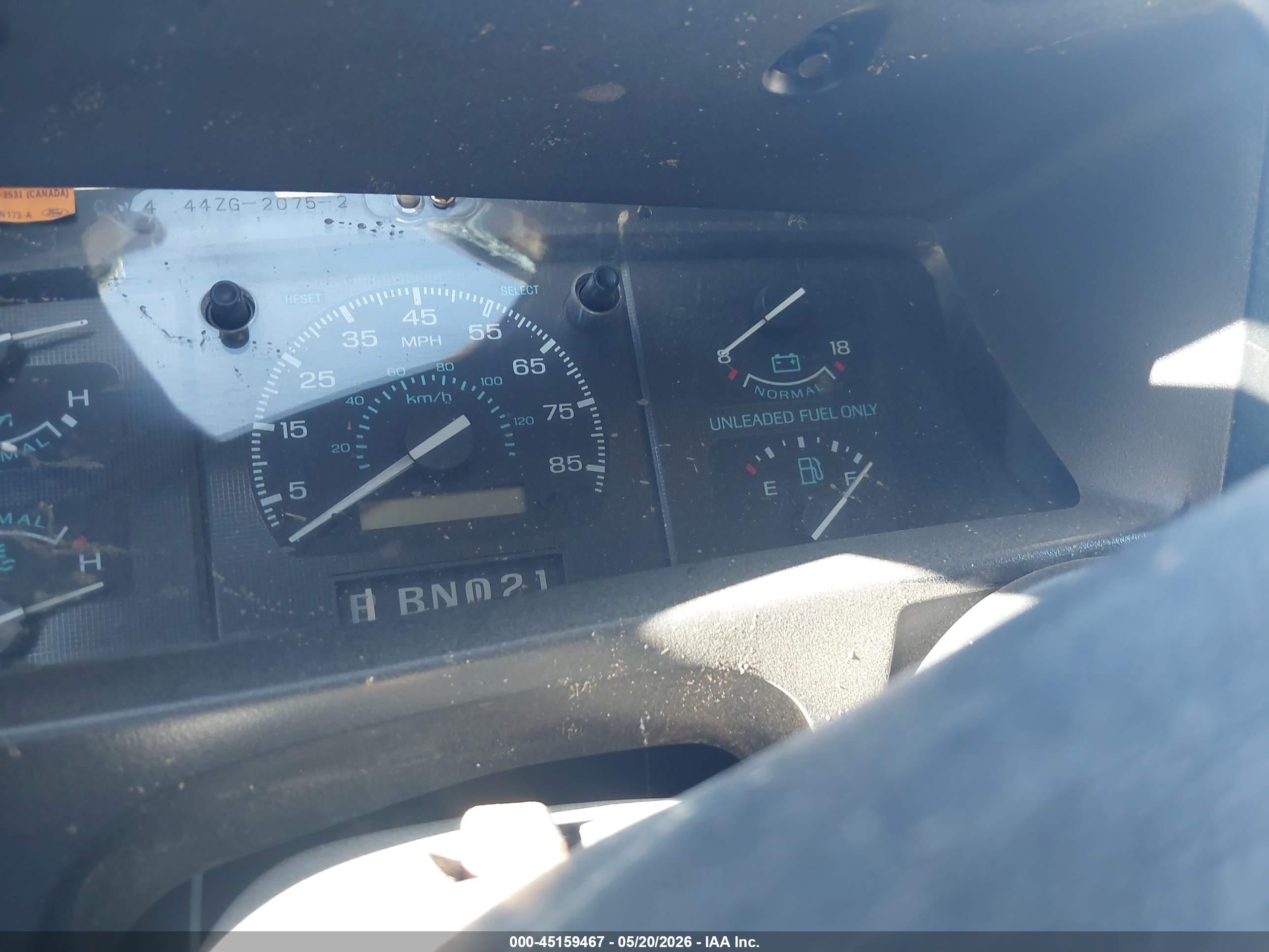 1995 Ford Econoline E150 Van Кремовый vin: 1FTEE14Y4SHA66116