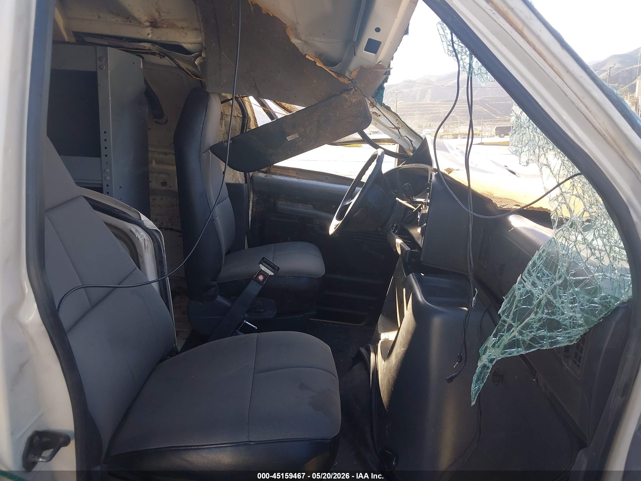 1995 Ford Econoline E150 Van Кремовый vin: 1FTEE14Y4SHA66116
