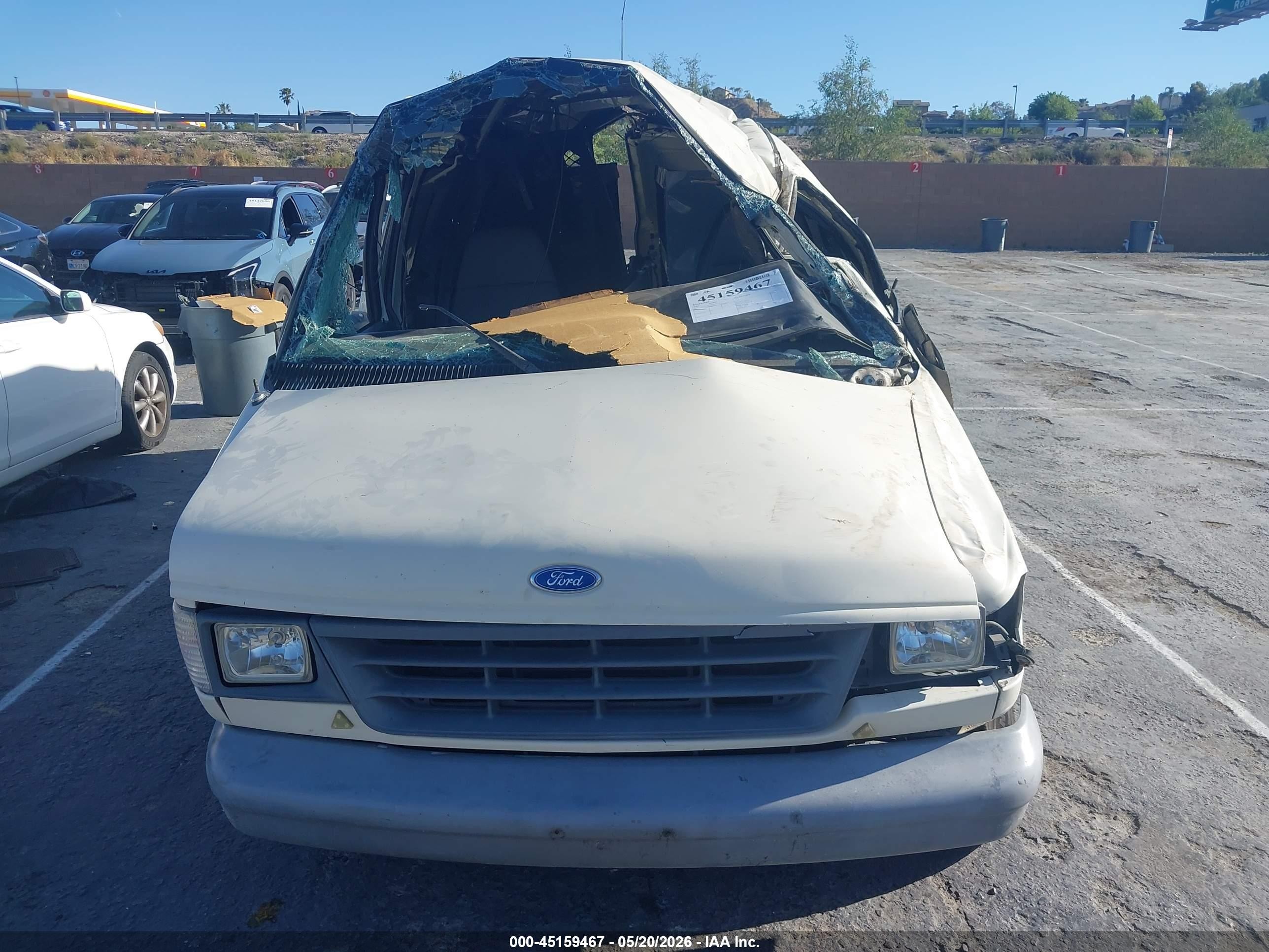 1995 Ford Econoline E150 Van Кремовый vin: 1FTEE14Y4SHA66116