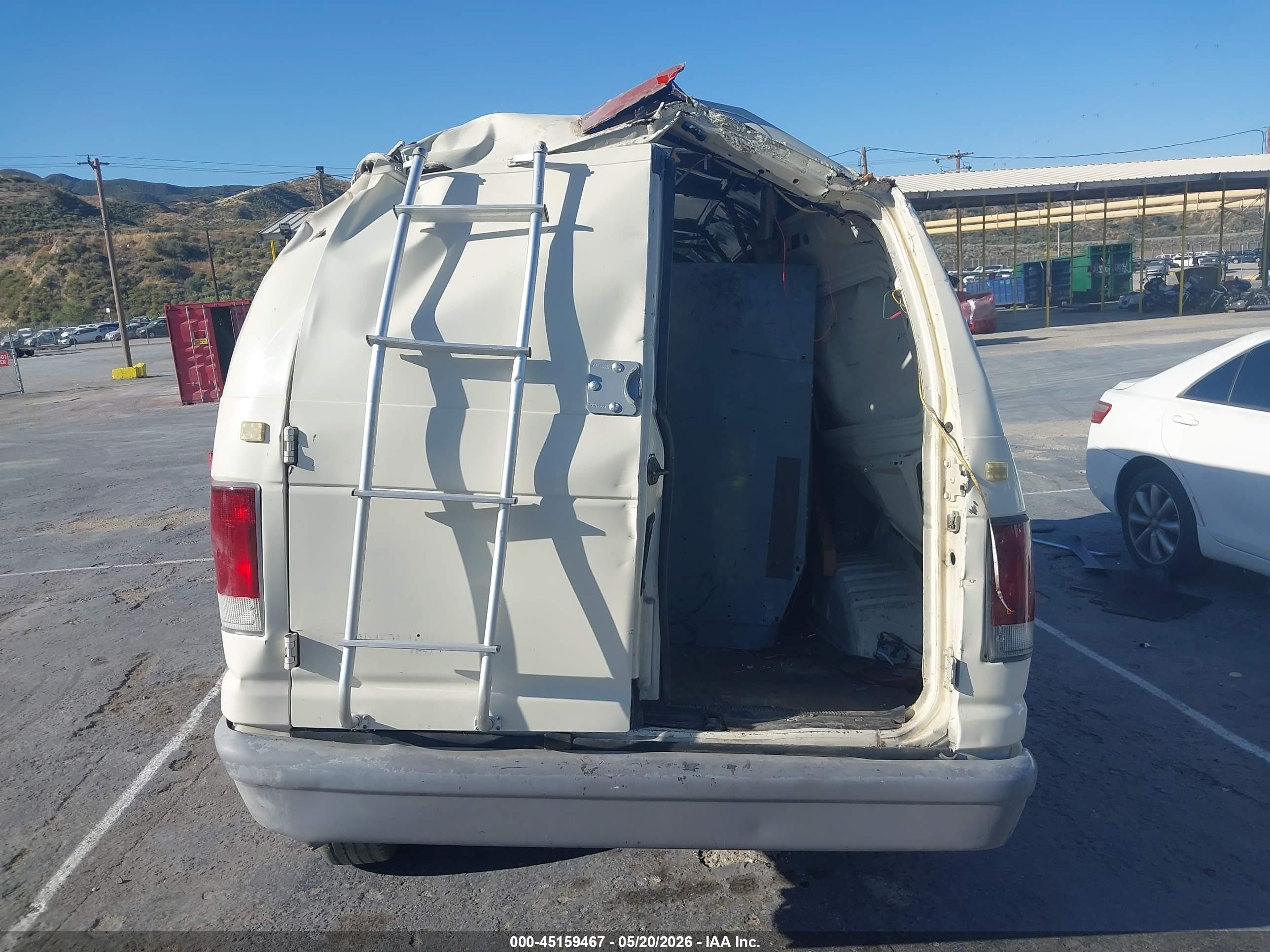1995 Ford Econoline E150 Van Кремовый vin: 1FTEE14Y4SHA66116