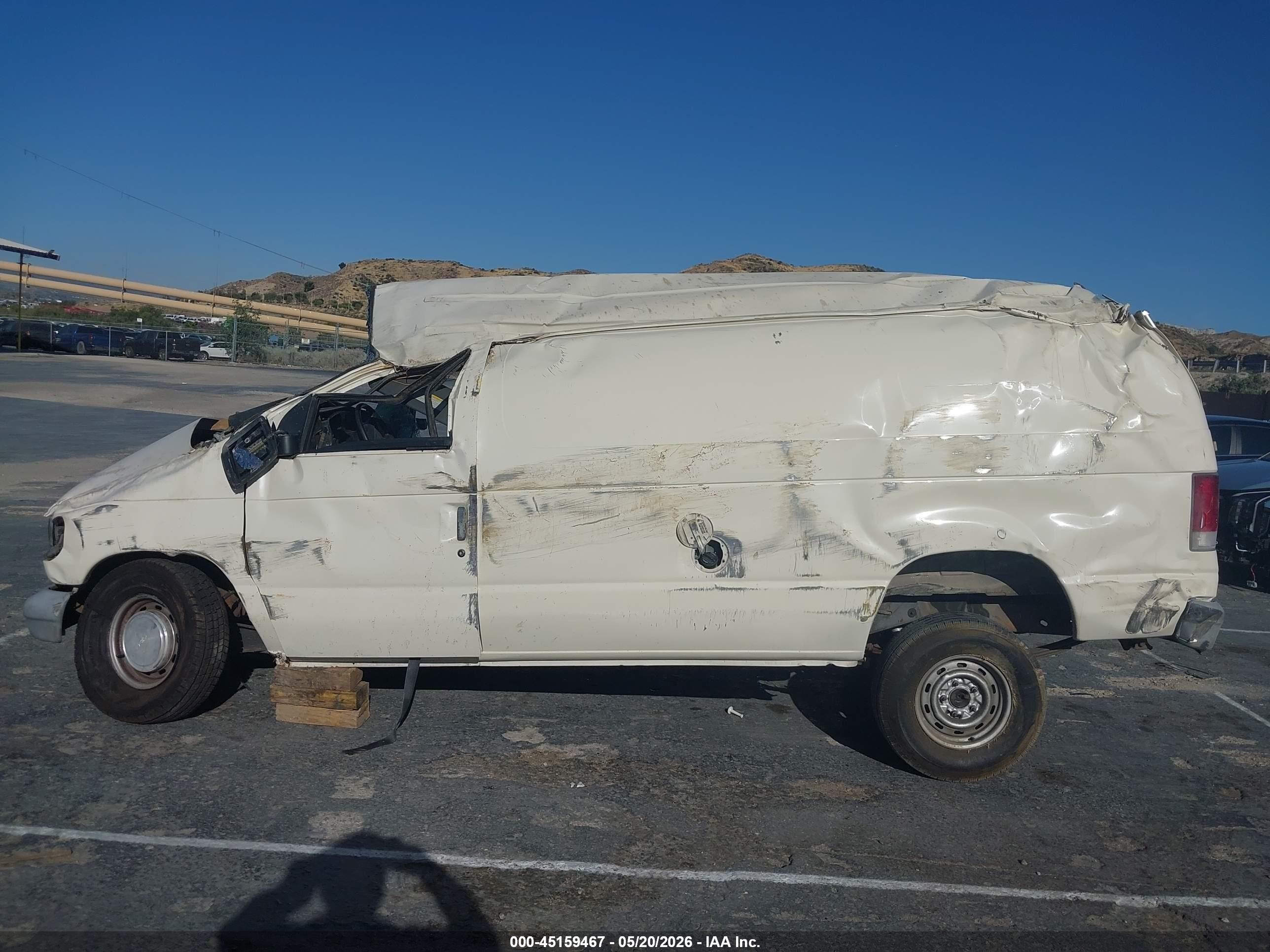 1995 Ford Econoline E150 Van Кремовый vin: 1FTEE14Y4SHA66116