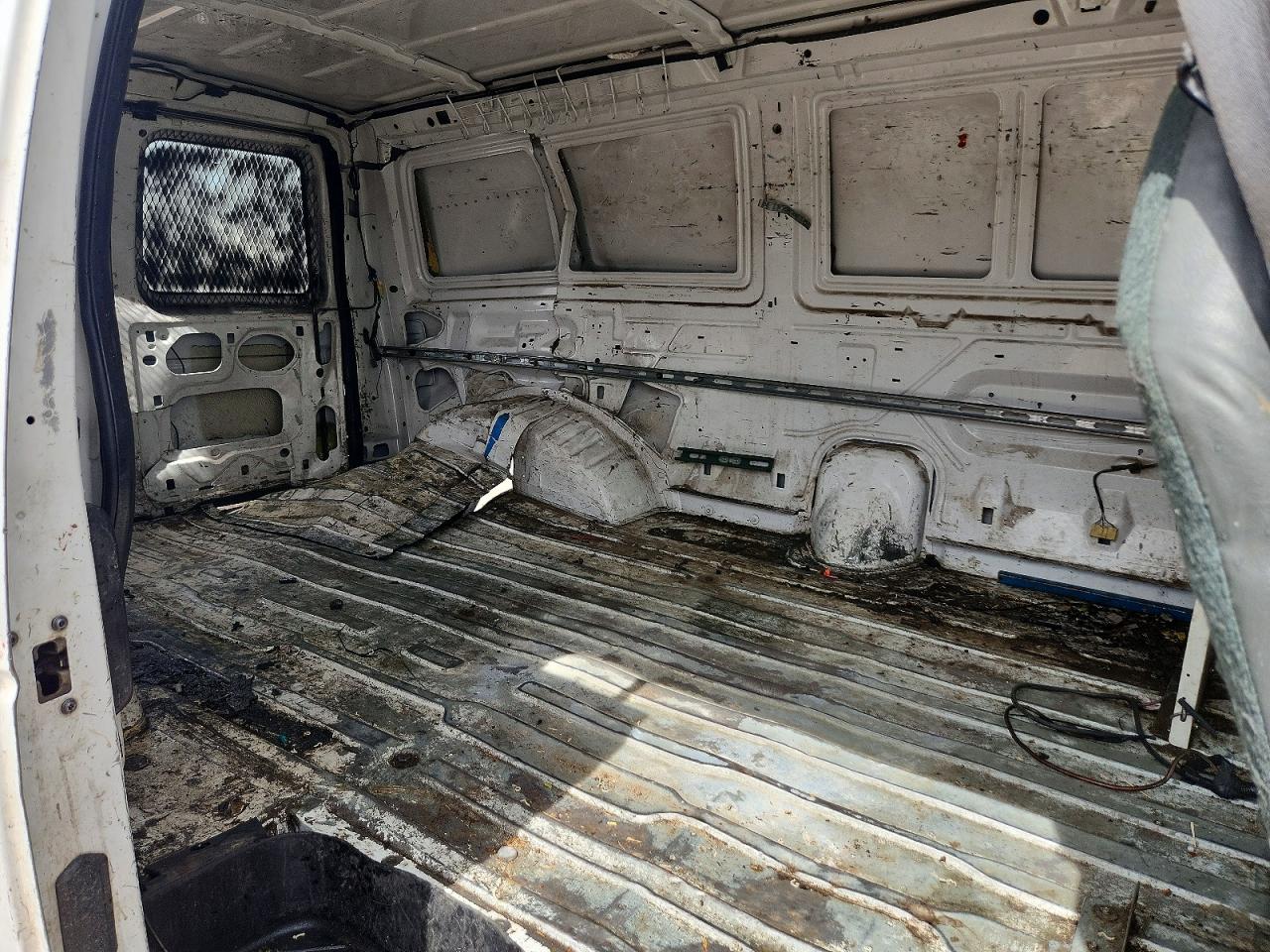 1995 Ford Econoline E150 Van White vin: 1FTEE14Y7SHC15523