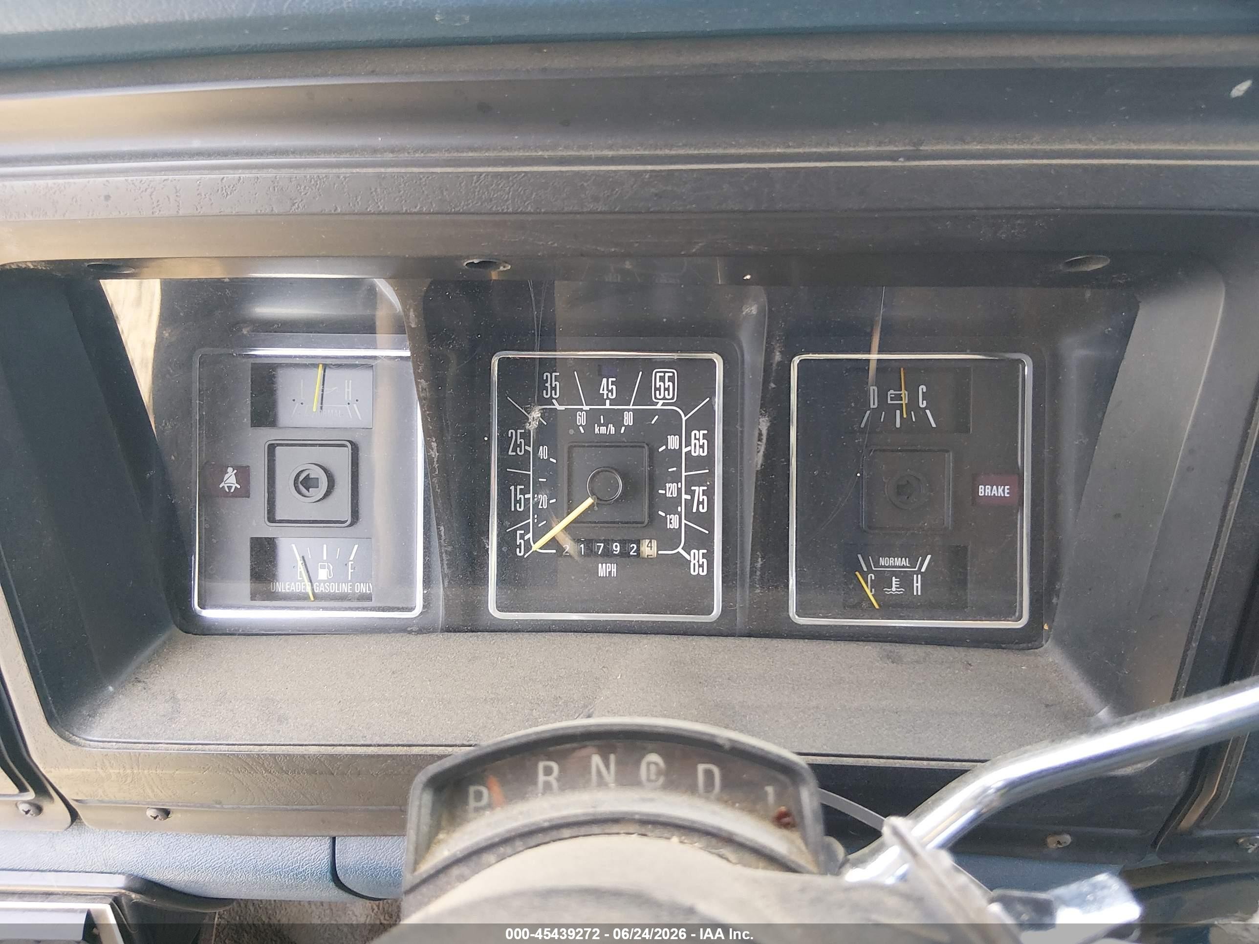 1984 Ford Econoline E150 Van Blue vin: 1FTEE14Y8EHB43171