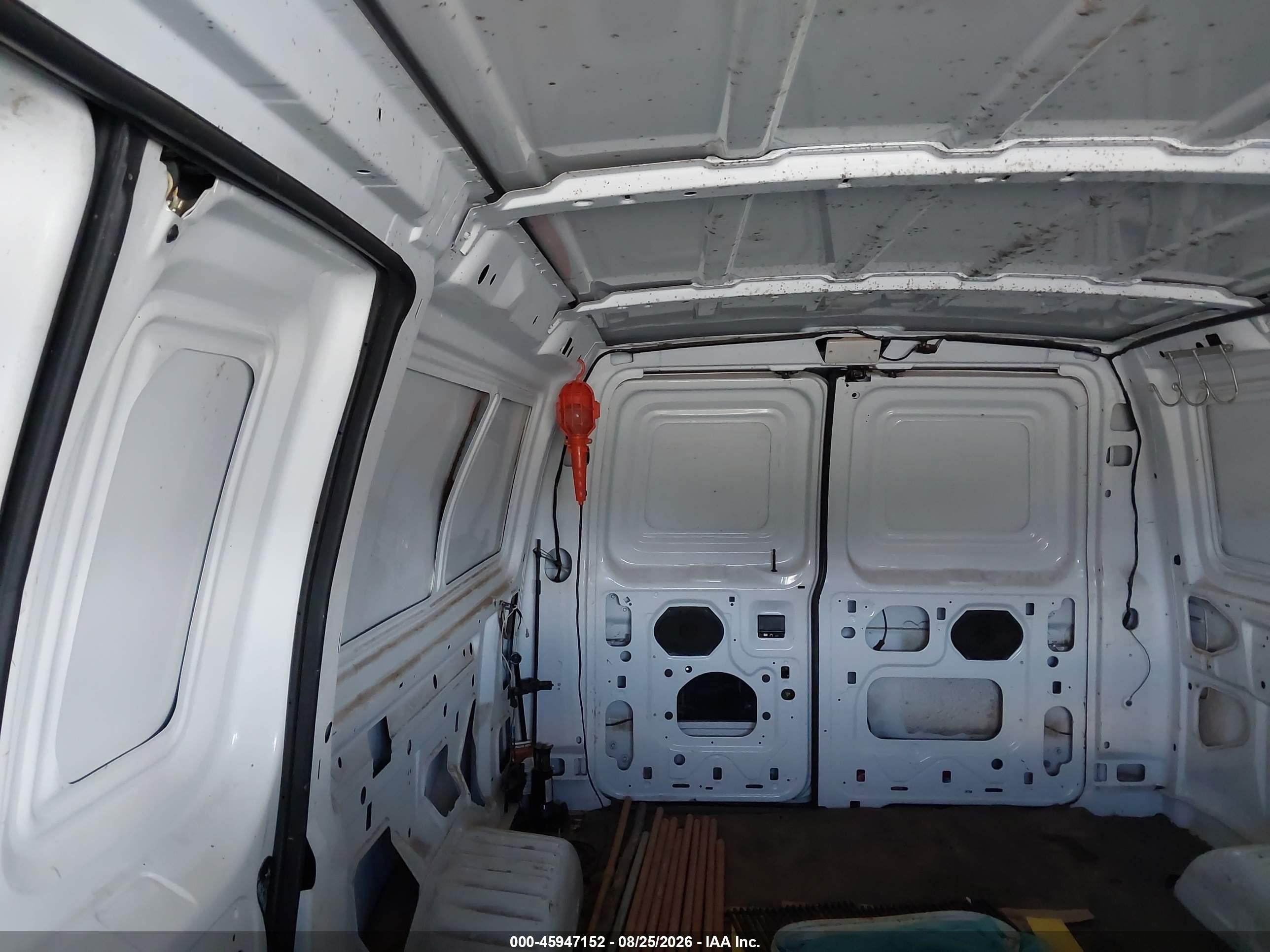 1996 Ford Econoline E150 Van White vin: 1FTEE14Y9THB10788