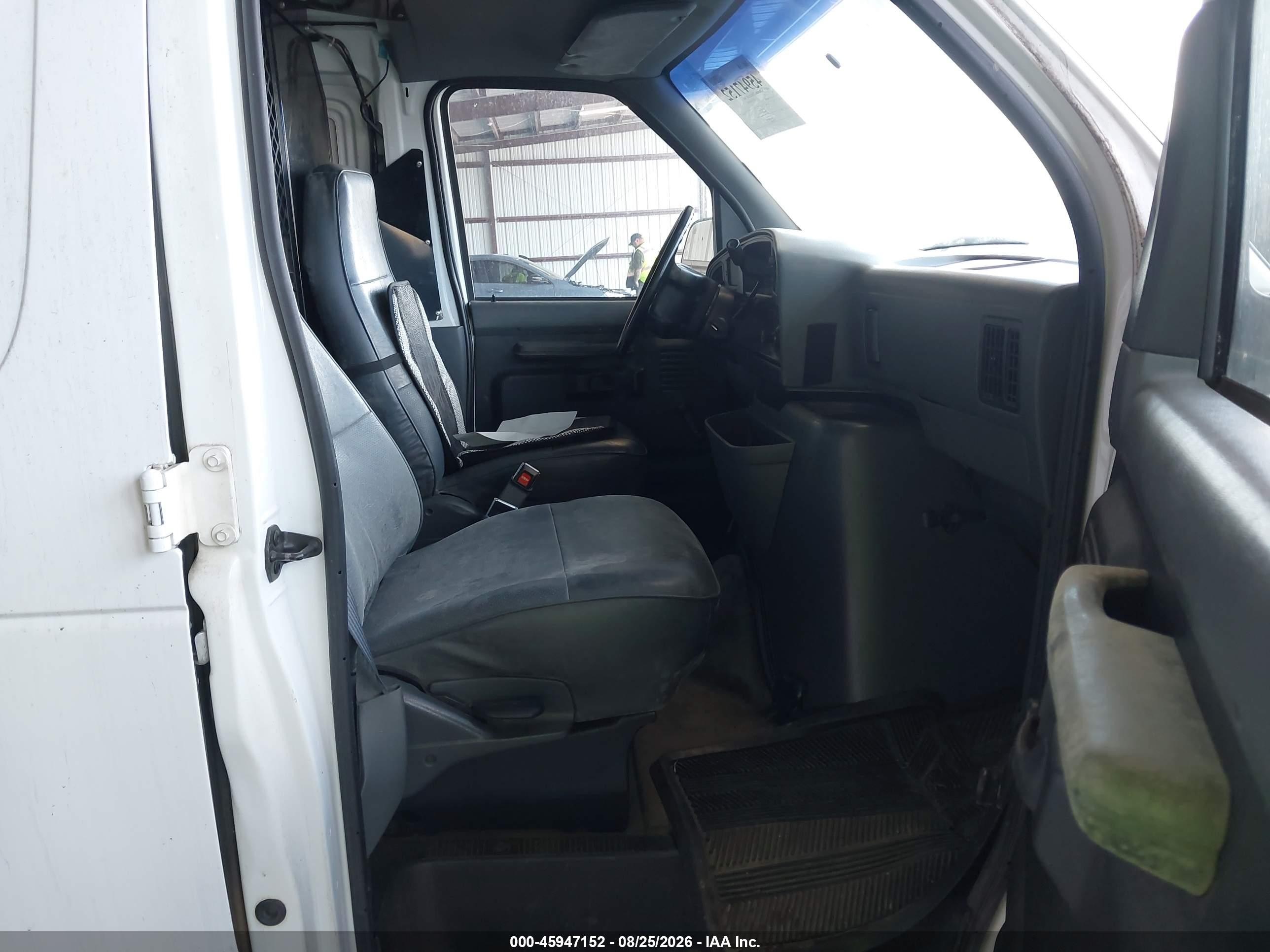 1996 Ford Econoline E150 Van White vin: 1FTEE14Y9THB10788