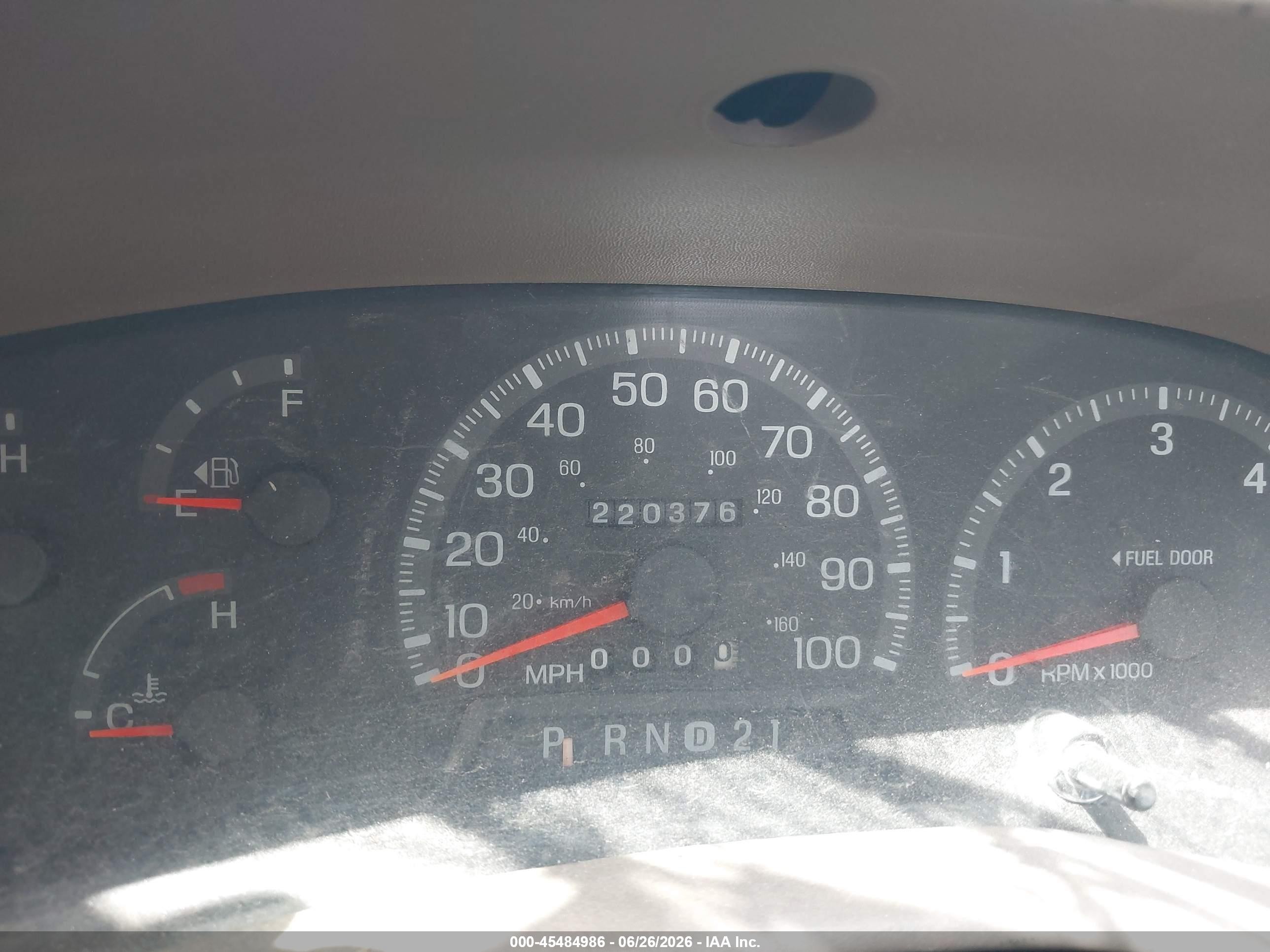 1997 Ford F-150 Lariat/xl/xlt Maroon vin: 1FTEF07L0VKB43451