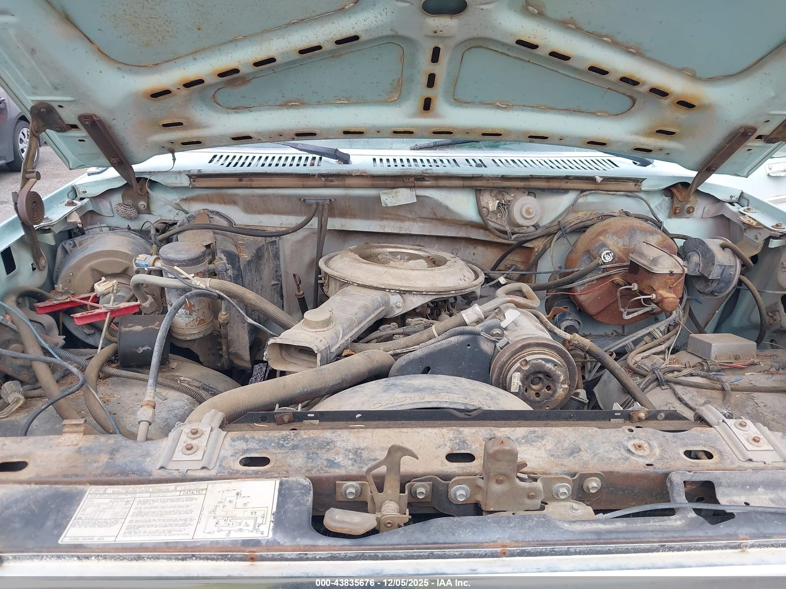 1982 Ford F150   Light Blue vin: 1FTEF14FXCPA06361
