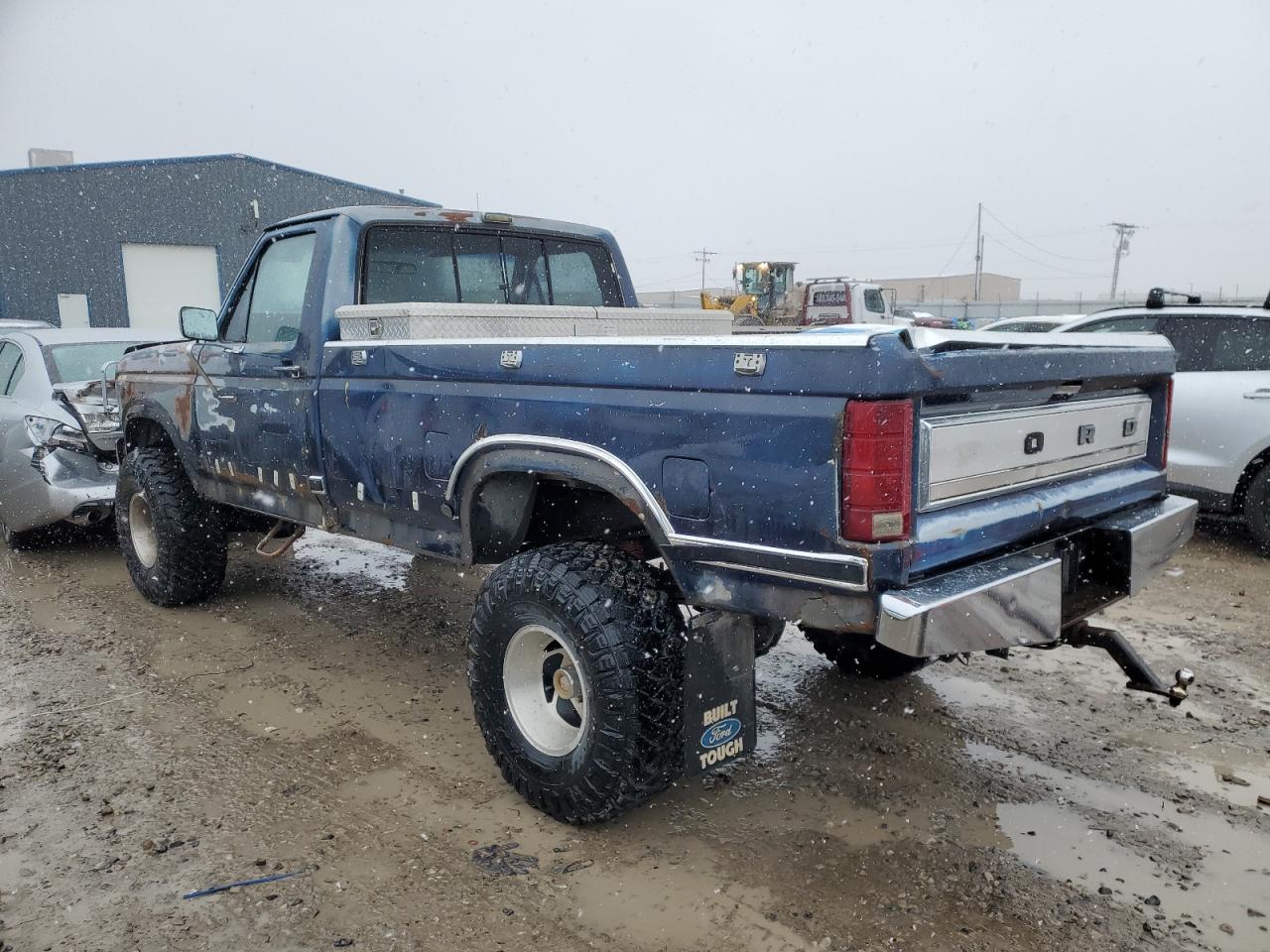 1983 Ford F150 Blue vin: 1FTEF14G1DPB08688