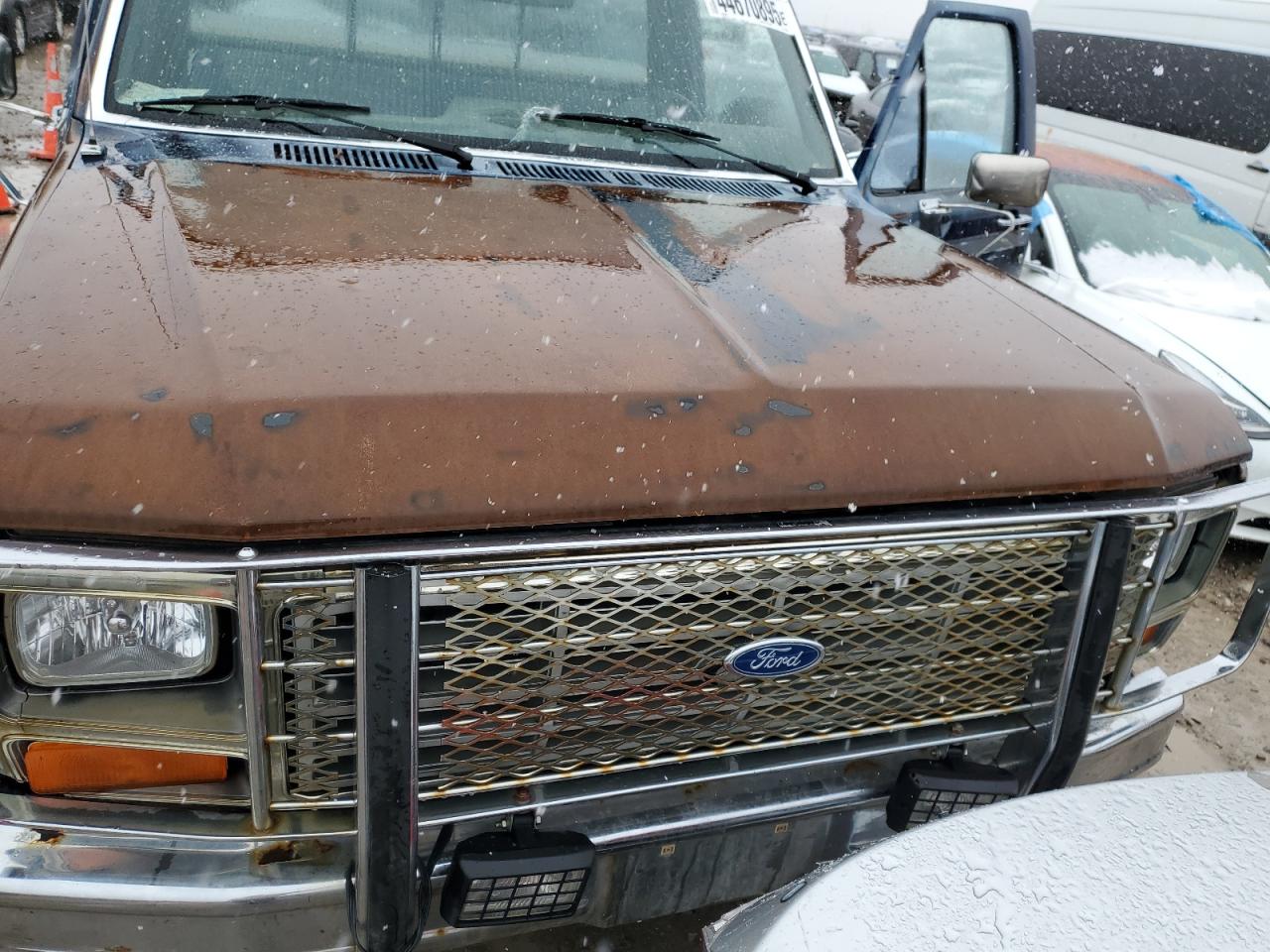 1983 Ford F150 Blue vin: 1FTEF14G1DPB08688