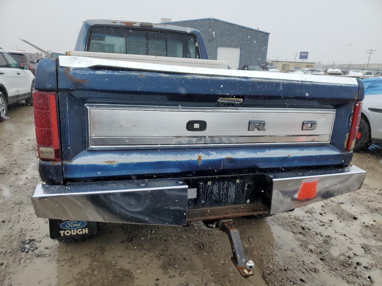 1983 Ford F150 Blue vin: 1FTEF14G1DPB08688