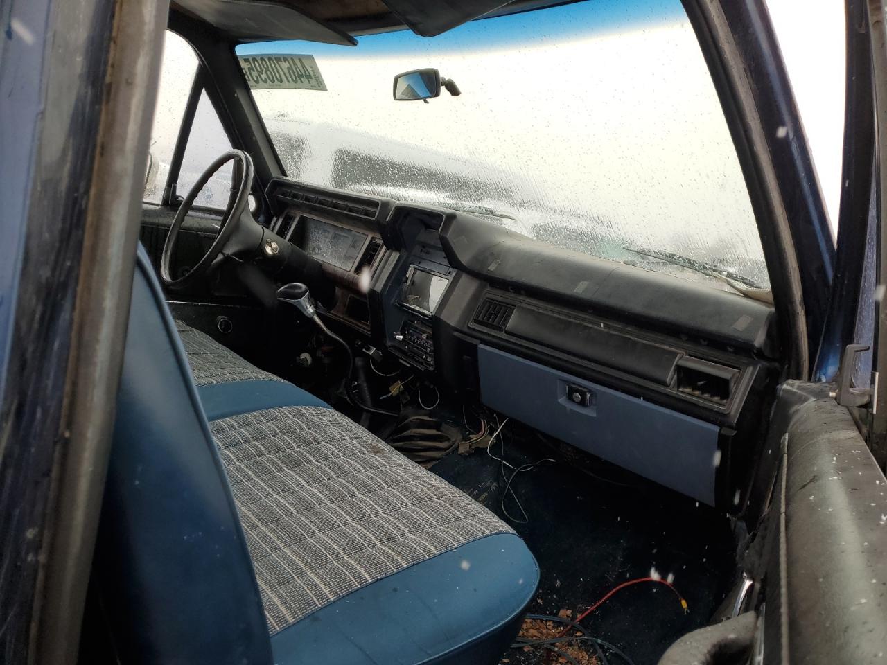 1983 Ford F150 Blue vin: 1FTEF14G1DPB08688