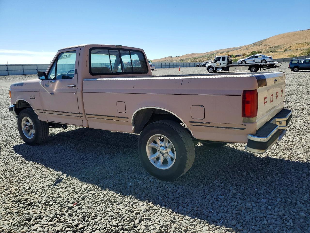 1988 Ford F150 Brown vin: 1FTEF14H1JPB90488