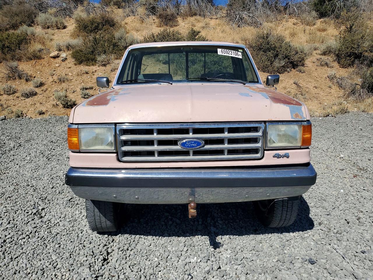 1988 Ford F150 Brown vin: 1FTEF14H1JPB90488