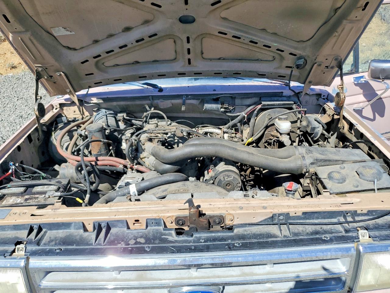 1988 Ford F150 Brown vin: 1FTEF14H1JPB90488